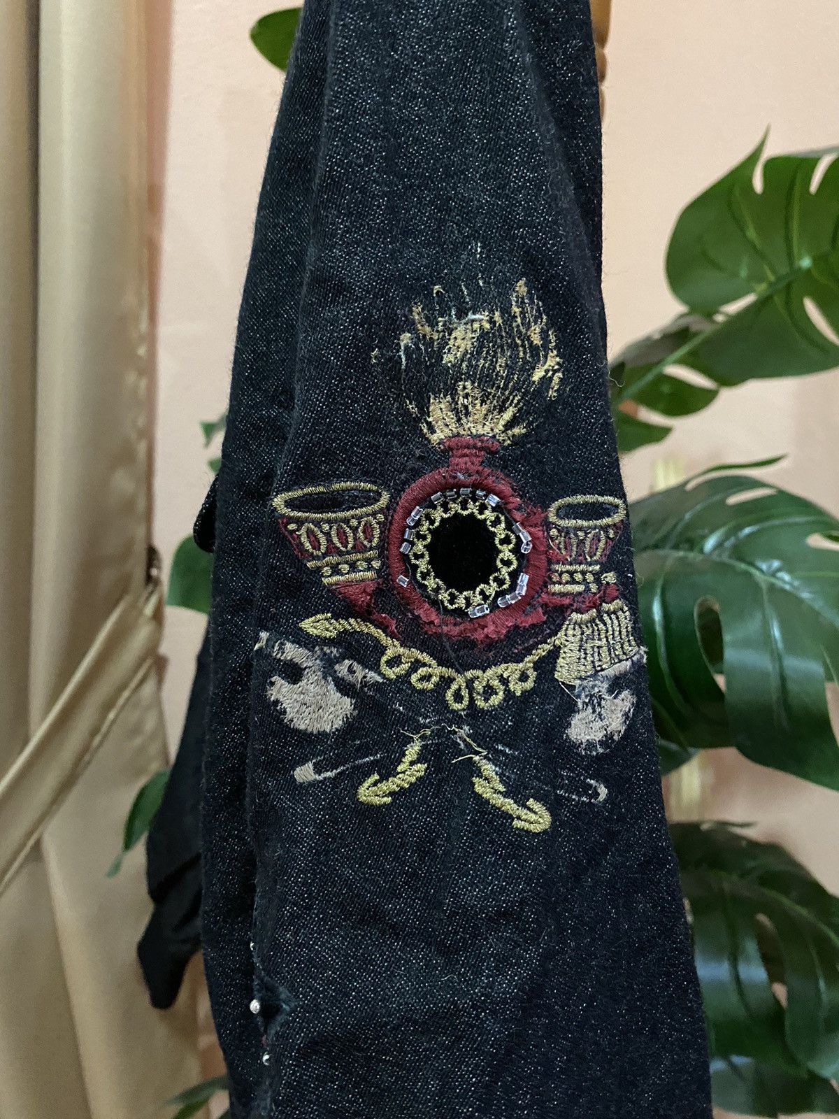 Other Unique Japanese Embroidere Jacket Classic and Elegant Design Size US M / EU 48-50 / 2 - 6 Thumbnail