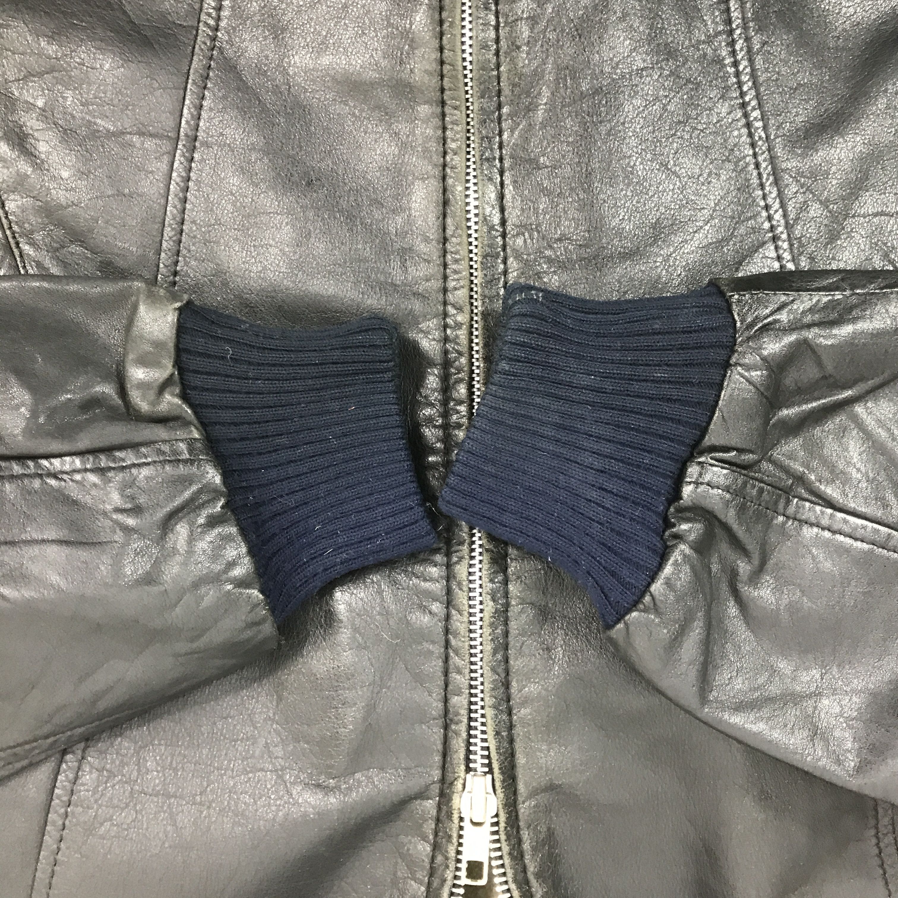 Leather JACKER'S JAPANESE BRAND LEATHER JACKET K72B10 Size US M / EU 48-50 / 2 - 8 Thumbnail