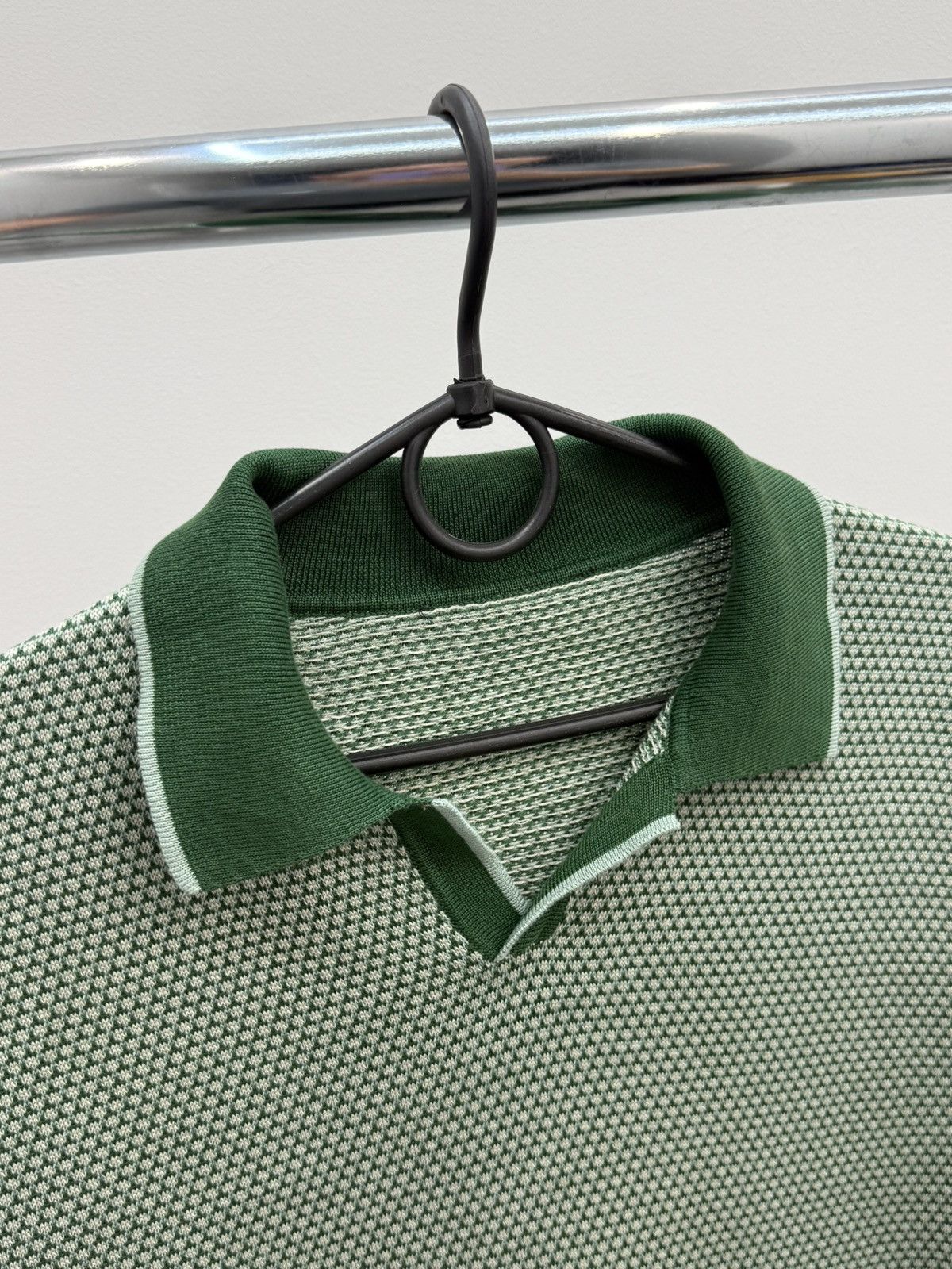 Mr P. Mr. P. Cotton Polo Knit Sweater Size US M / EU 48-50 / 2 - 3 Thumbnail