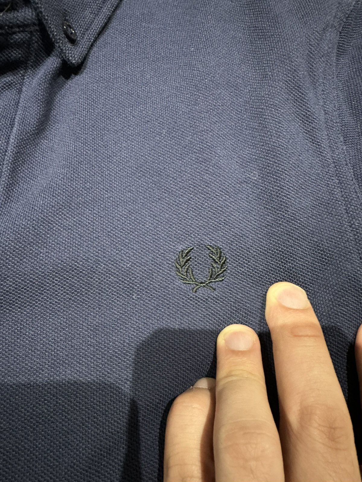 Fred Perry × Vintage Fred Perry Polo Shirt Adult Medium Slim Fit Short Sleeve Size US M / EU 48-50 / 2 - 3 Thumbnail