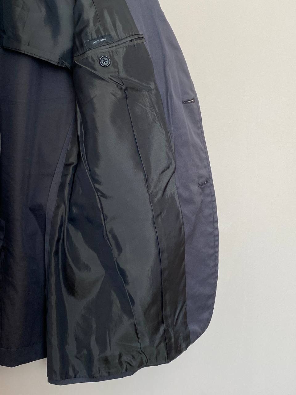 Jil Sander × Raf Simons Rare Jil Sander AW10 raw hem edge blazer jacket Size 48R - 10 Thumbnail