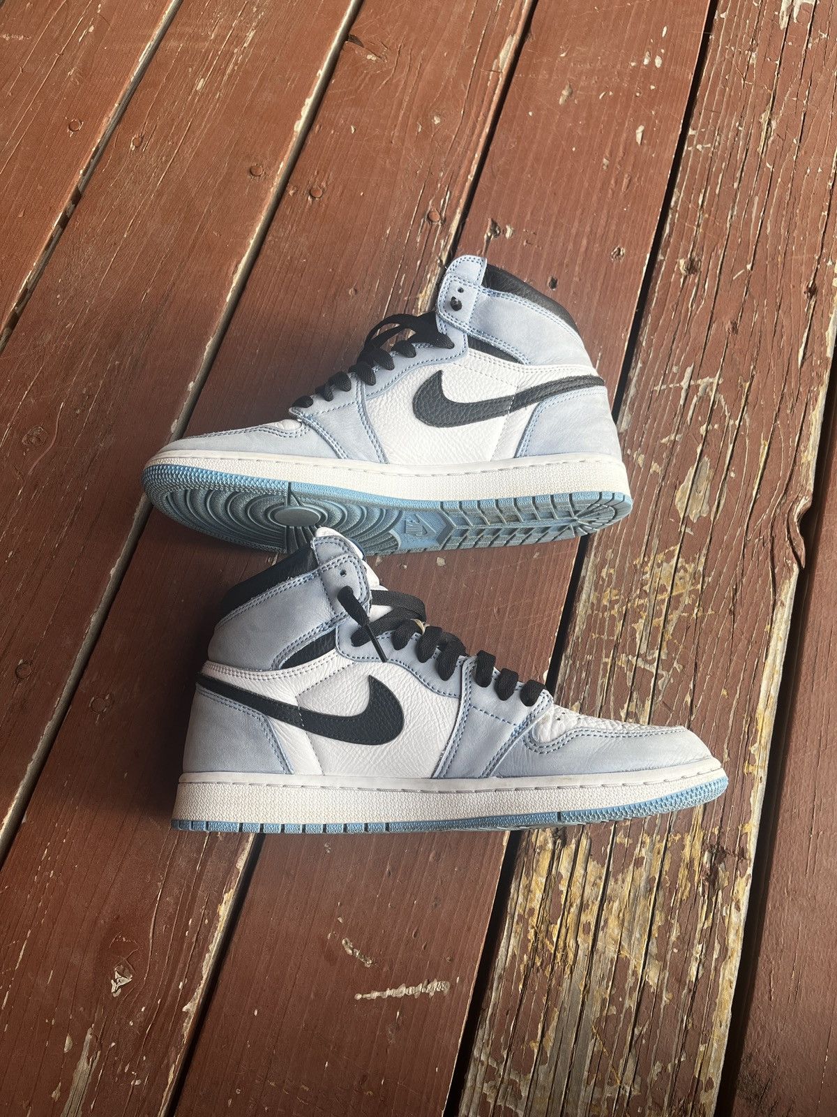 Nike Nike retro jordan 1 university blue Size US 9 / EU 42 - 1 Thumbnail