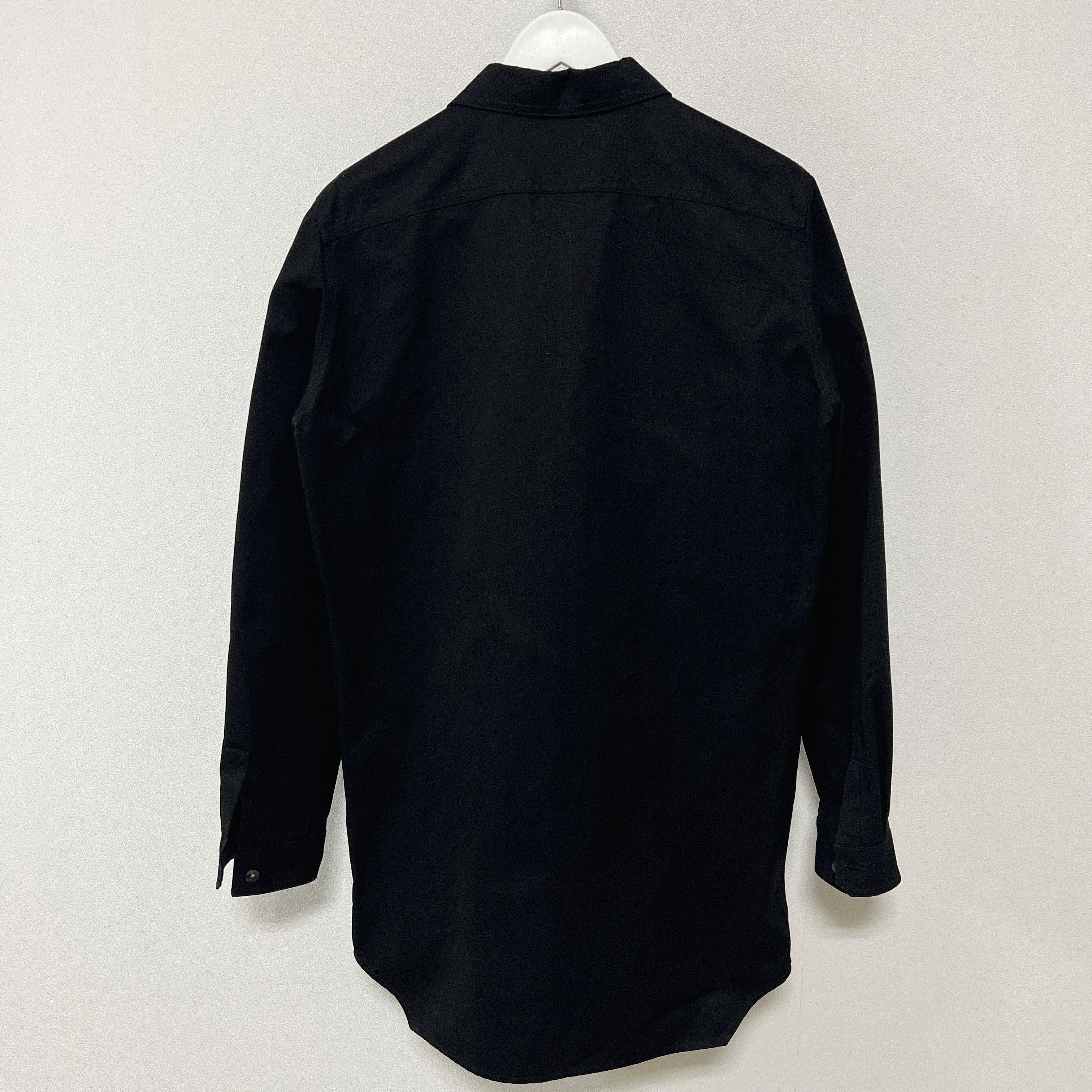 Rick Owens Rick Owens 17SS DRKSHDW Field Shirt Jacket Black Size US L / EU 52-54 / 3 - 3 Thumbnail