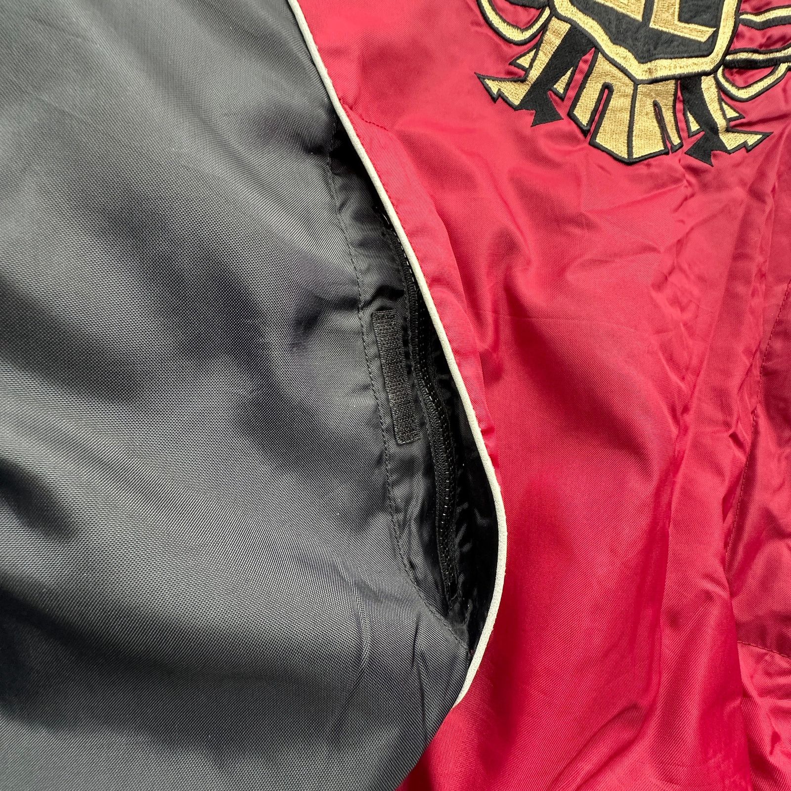 Honda Honda Rider Collection Intersport Jacket Womens Large Red Size L / US 10 / IT 46 - 15 Thumbnail