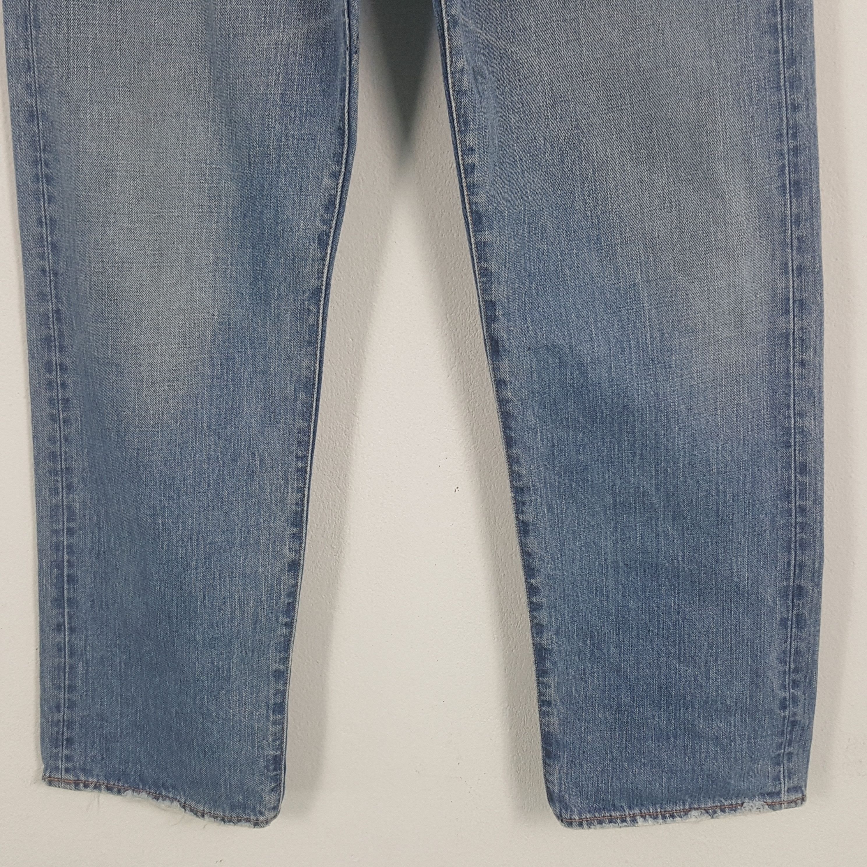 Evisu × Japanese Brand Vintage Evisu Custom Art Daicock Streetwear Denim Jeans Size US 32 / EU 48 - 6 Thumbnail