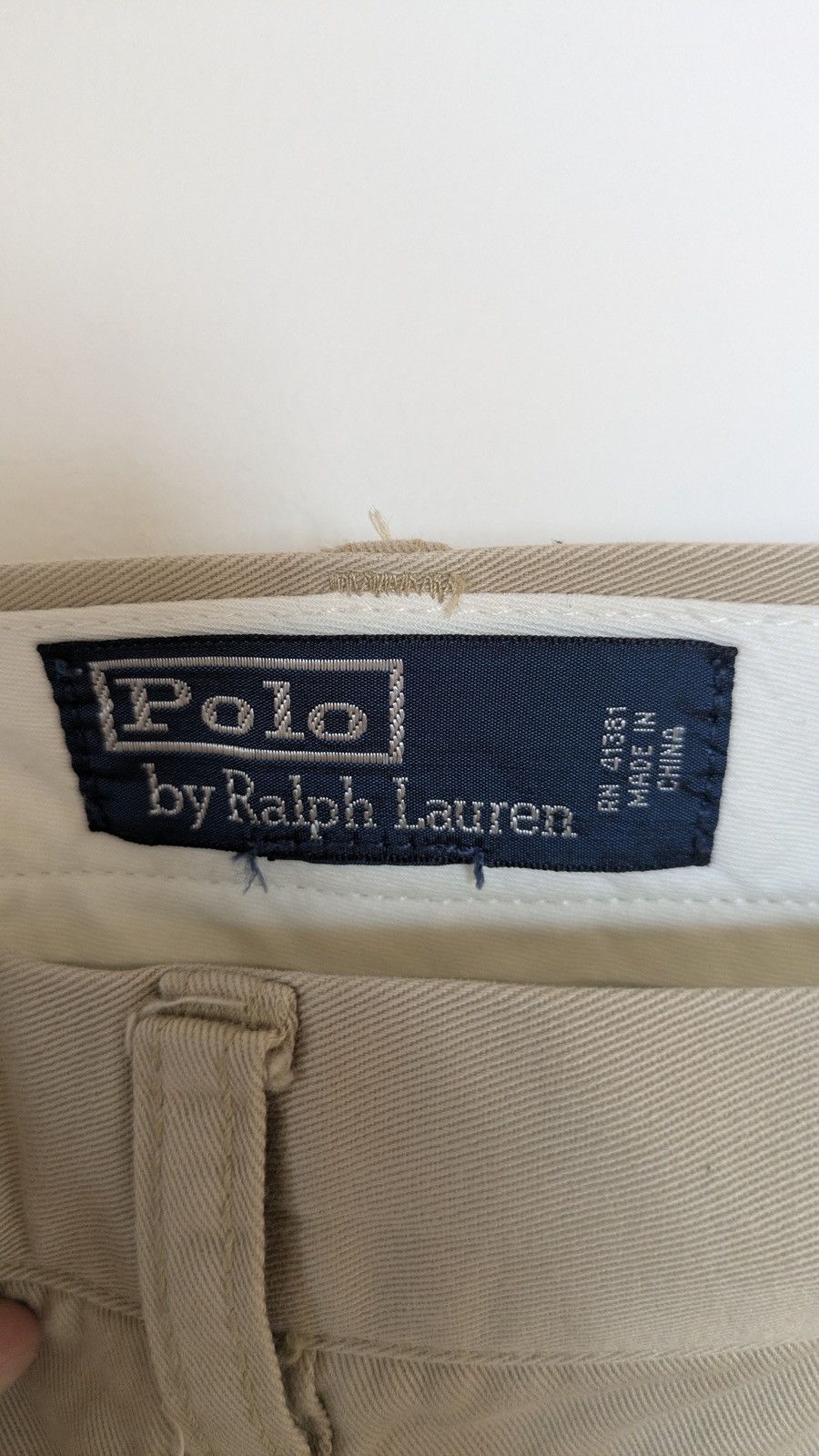 Polo Ralph Lauren 👖 Polo Ralph Lauren Classic Chino Pants – Size 34/32 Size US 34 / EU 50 - 3 Thumbnail