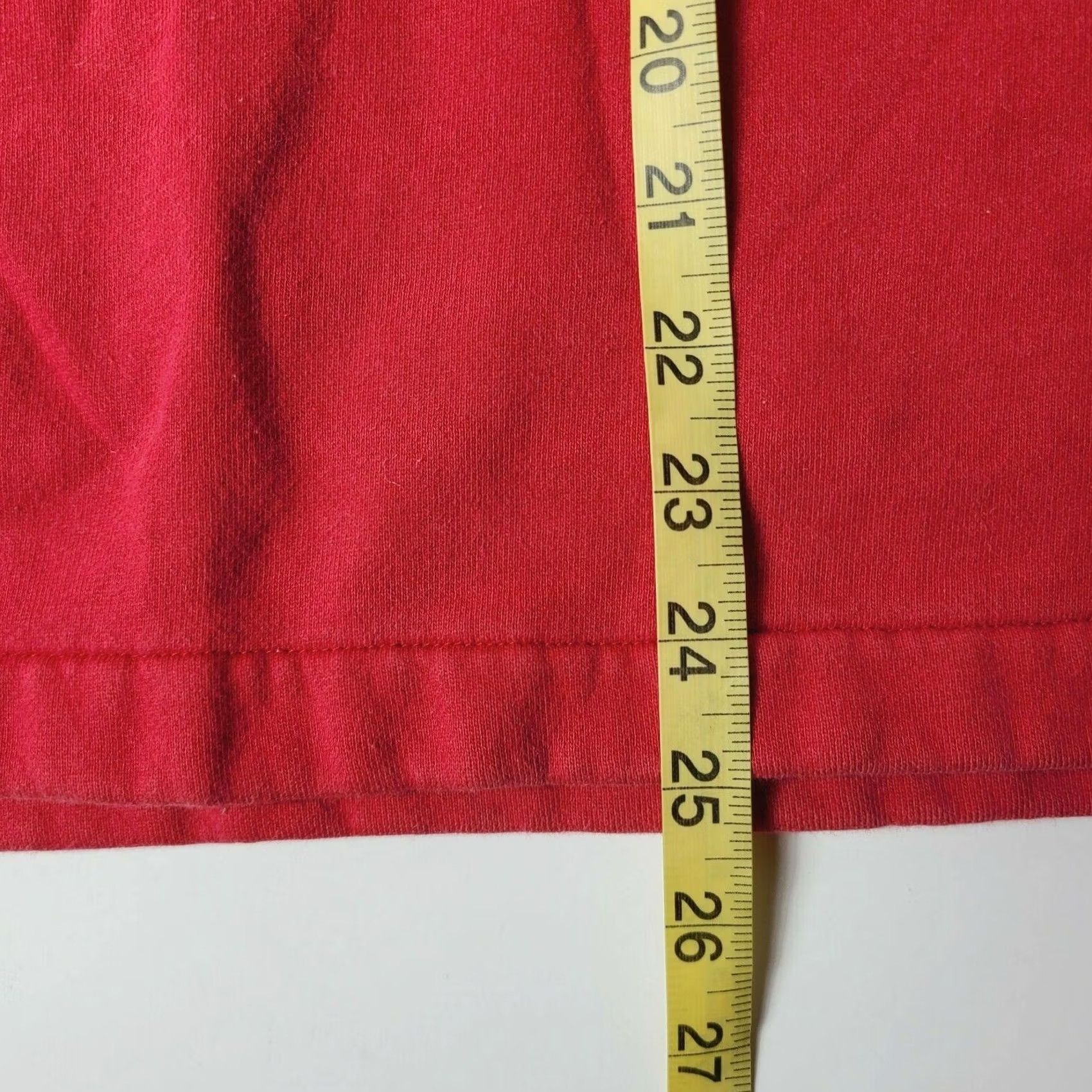 Polo Ralph Lauren VINTAGE Polo Jeans Co Red Sweatshirt Mens M/L 1/4 Zip Pullover Sweatshirt Big Logo 90s Size US M / EU 48-50 / 2 - 7 Thumbnail