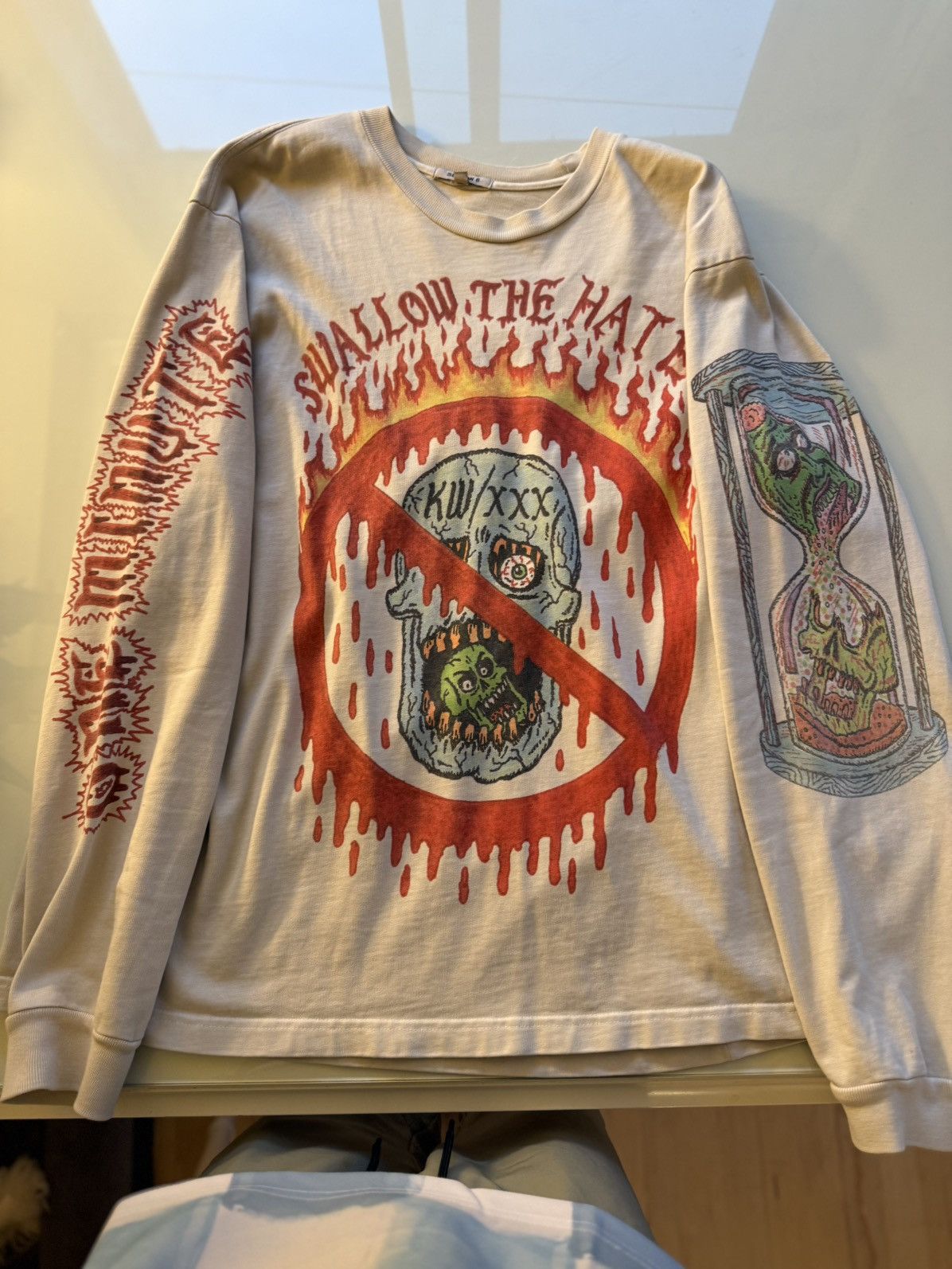 Yeezy 6 Long Sleeve | Grailed