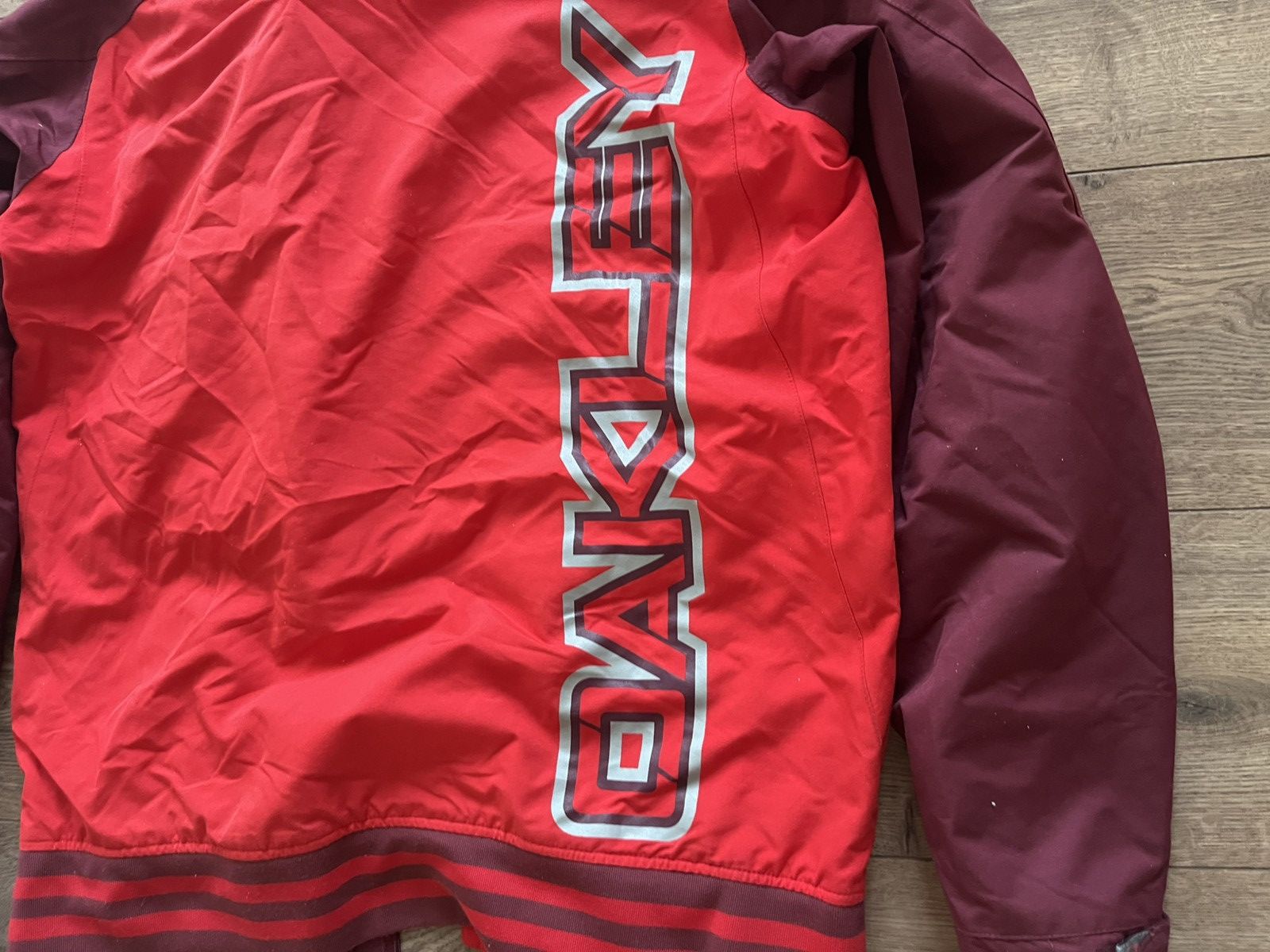 Oakley Oakley Hooded Ski/Snowboard Waterproof Winter Outdoor Jacket Size US M / EU 48-50 / 2 - 6 Thumbnail