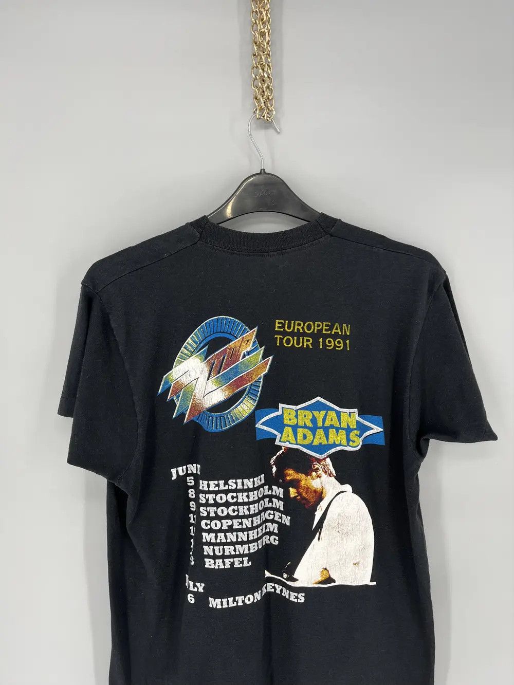 Band Tees × Vintage Bryan Adams 1991 recycler vintage rock band tour tee Size US L / EU 52-54 / 3 - 10 Thumbnail