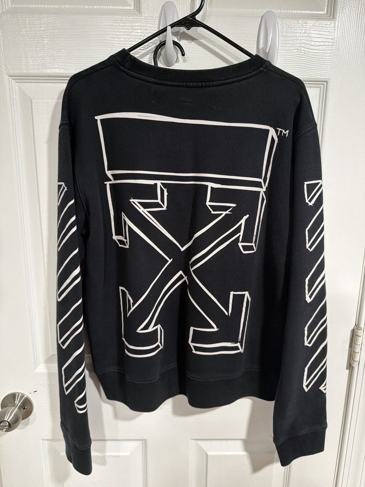 Off-White Off White 2018 Graphic Print T-Shirt Size US M / EU 48-50 / 2 - 4 Thumbnail