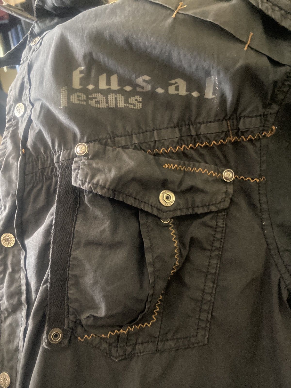 Designer × Other × Vintage F.U.S.A.L JEANS Size US L / EU 52-54 / 3 - 13 Thumbnail