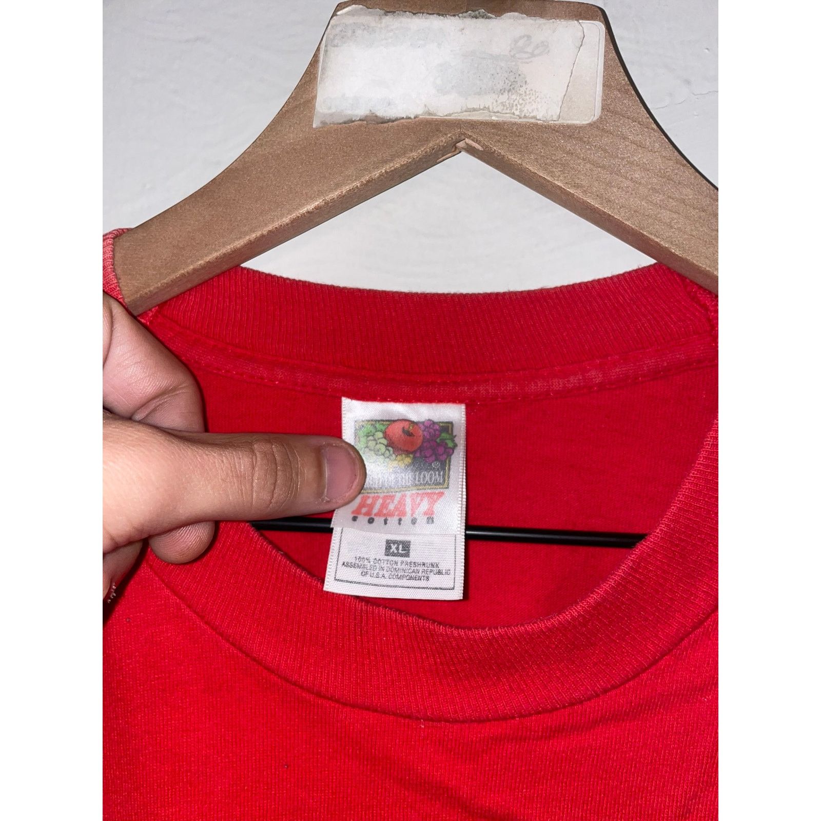 Vintage Vintage Red Passion Shirt Alize De France Drink Tee 90s XL Size US XL / EU 56 / 4 - 6 Thumbnail