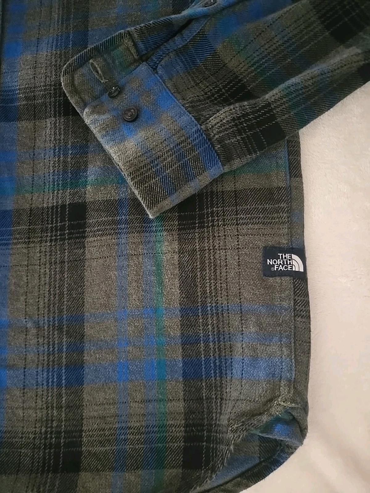 The North Face The North Face Arroyo SM Flannel Shirt Plaid Organic Cotton Size US S / EU 44-46 / 1 - 4 Thumbnail