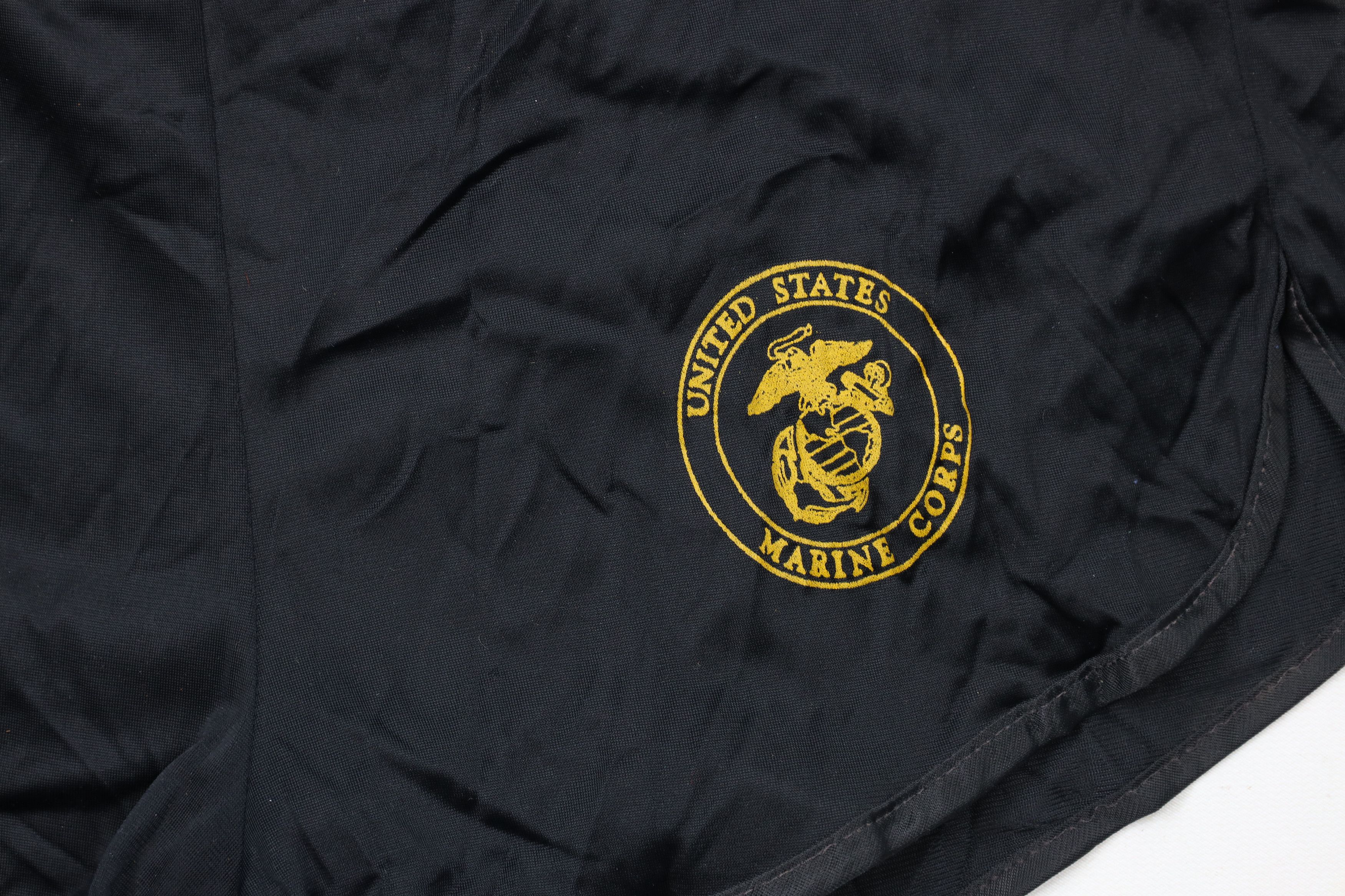 Vintage Vintage 70s 80s United States Marines Shorts Silkies USA Size US 32 / EU 48 - 4 Thumbnail
