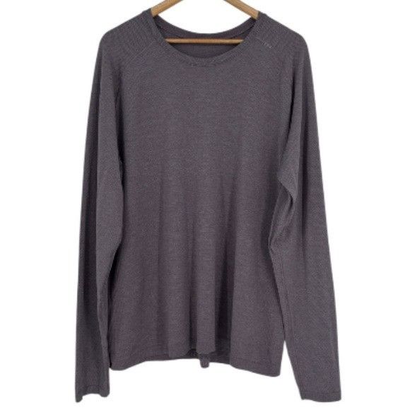 Lululemon Lululemon Metal Vent Tech‎ Long Sleeve Men's Size XXLarge Size US XXL / EU 58 / 5 - 1 Thumbnail