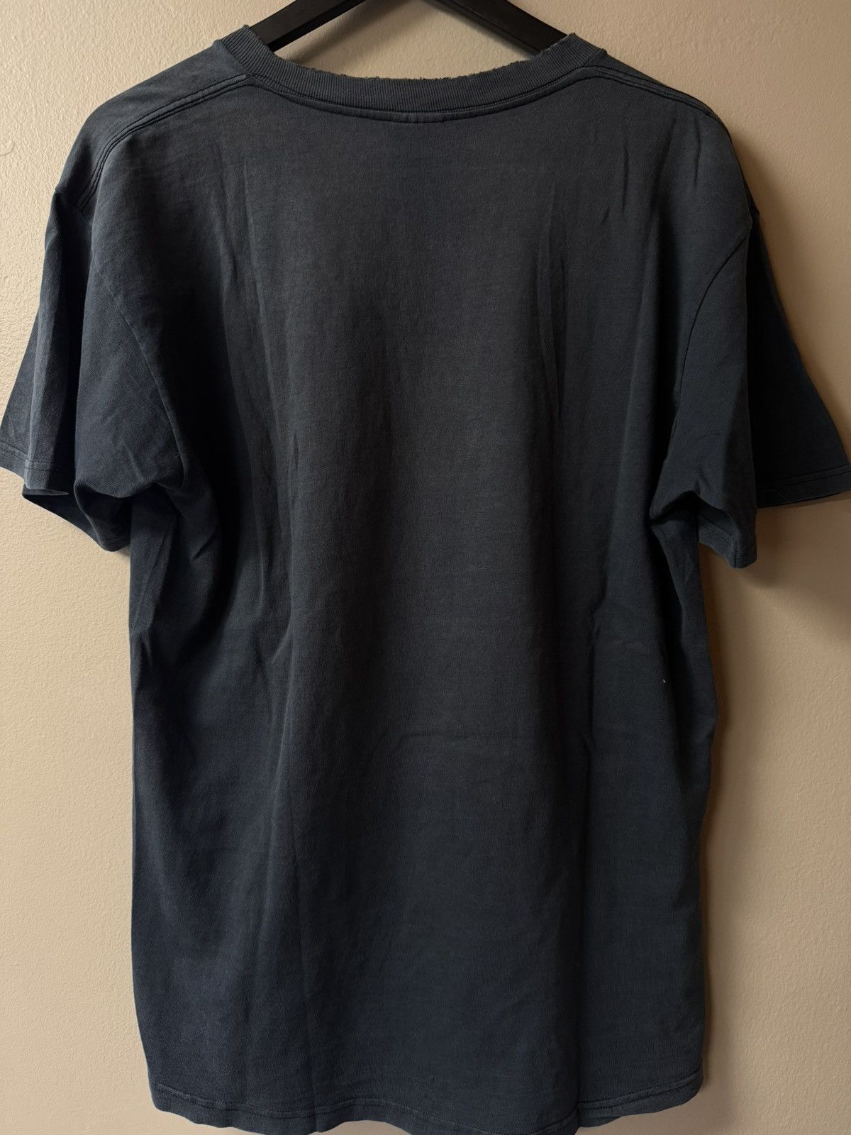 Vintage Vintage Faded 2000s Team Skull Skates Tee Size US L / EU 52-54 / 3 - 4 Thumbnail
