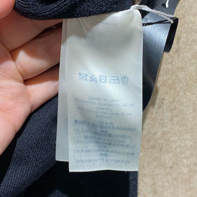 Louis Vuitton Louis Vuitton size s Black Old Flower Cashmere Pants Size US 28 / EU 44 - 4 Thumbnail