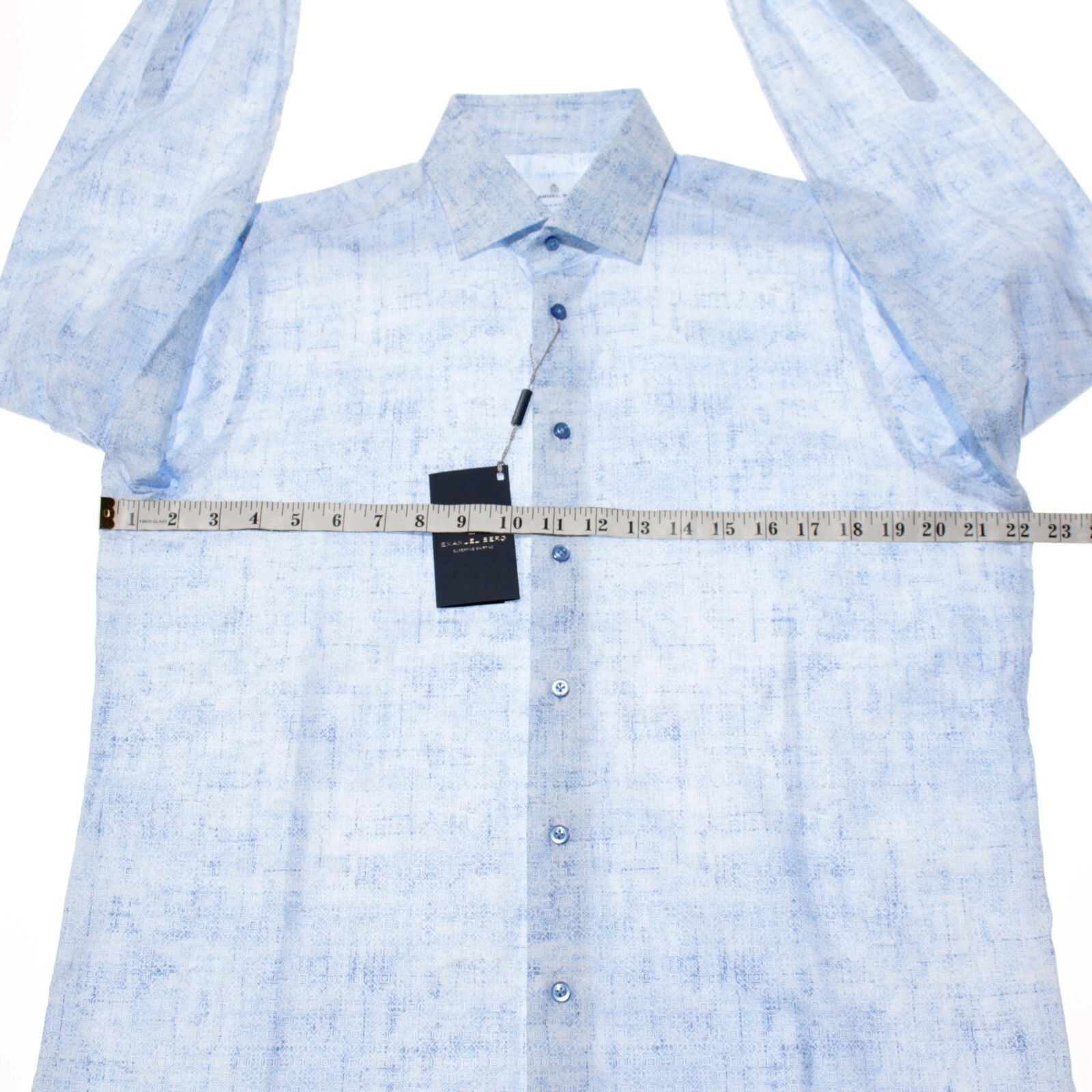 Other Emanuel Berg New with tags Shirt Size L US In Blue Size US L / EU 52-54 / 3 - 4 Thumbnail