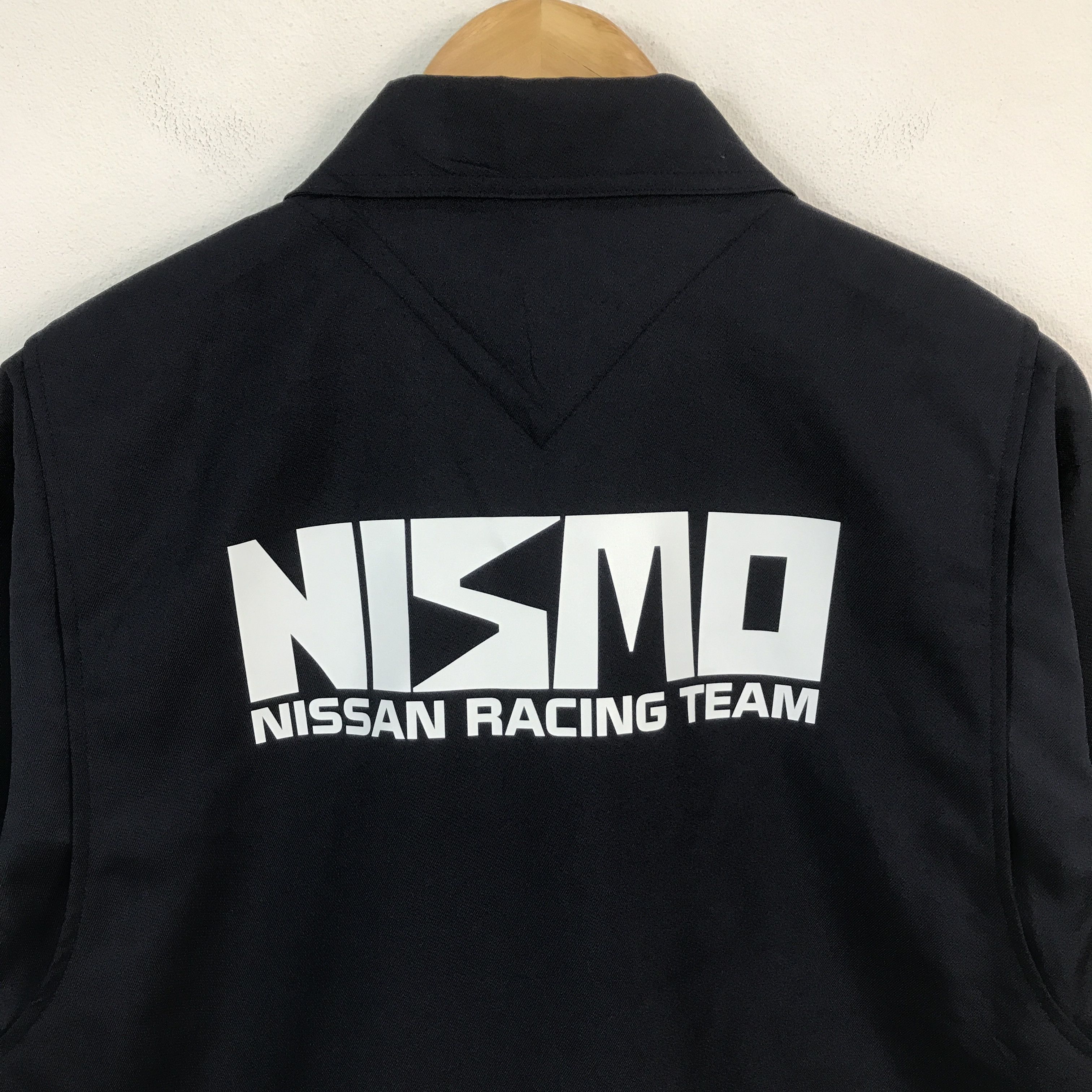 Japanese Brand Vtg nismo nissan racing team custom navy jacket Size US L / EU 52-54 / 3 - 4 Thumbnail