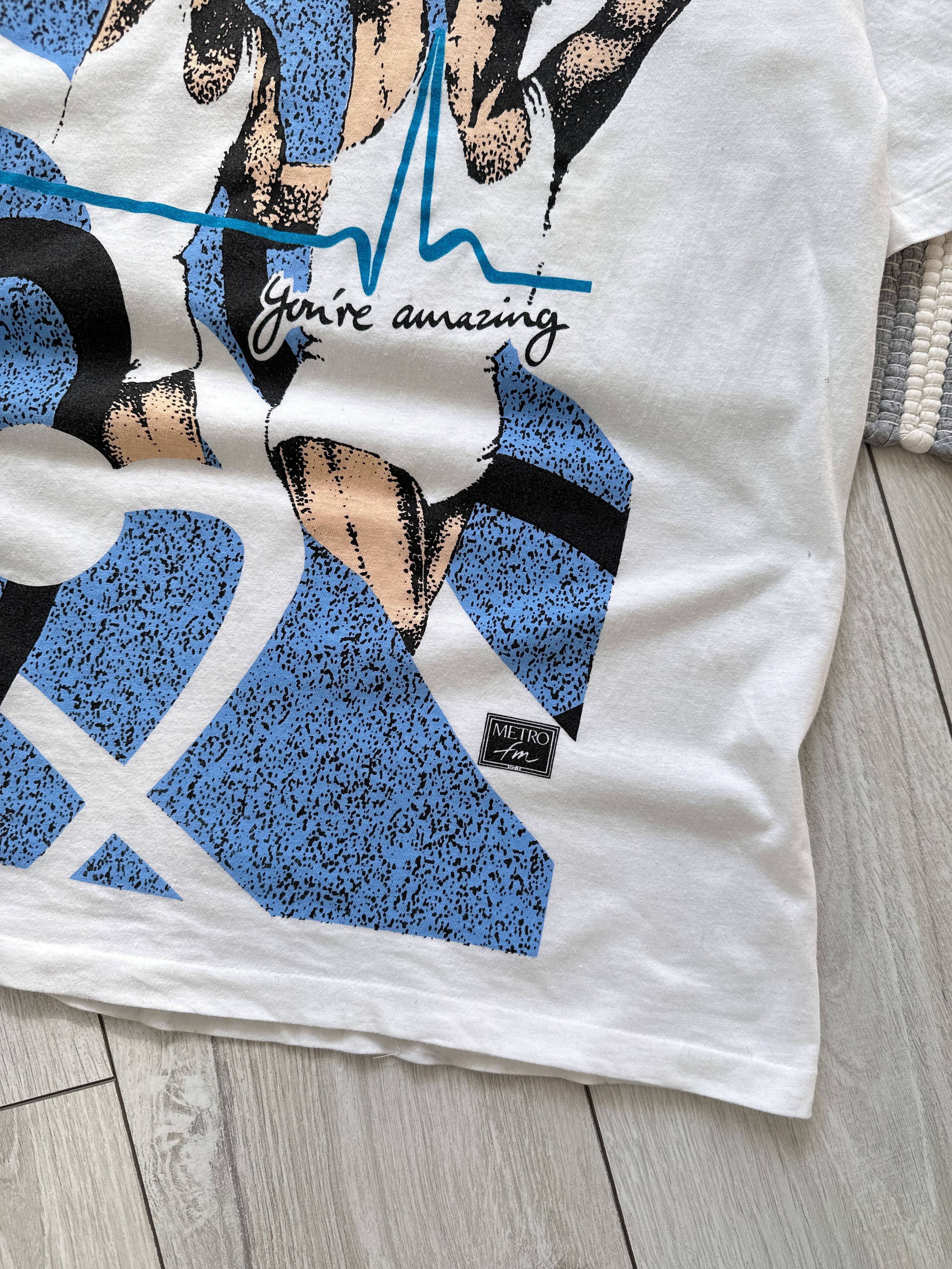 Vintage Vintage 1993 Great North Run Single Stitch Tee Shirt Size US M / EU 48-50 / 2 - 5 Thumbnail