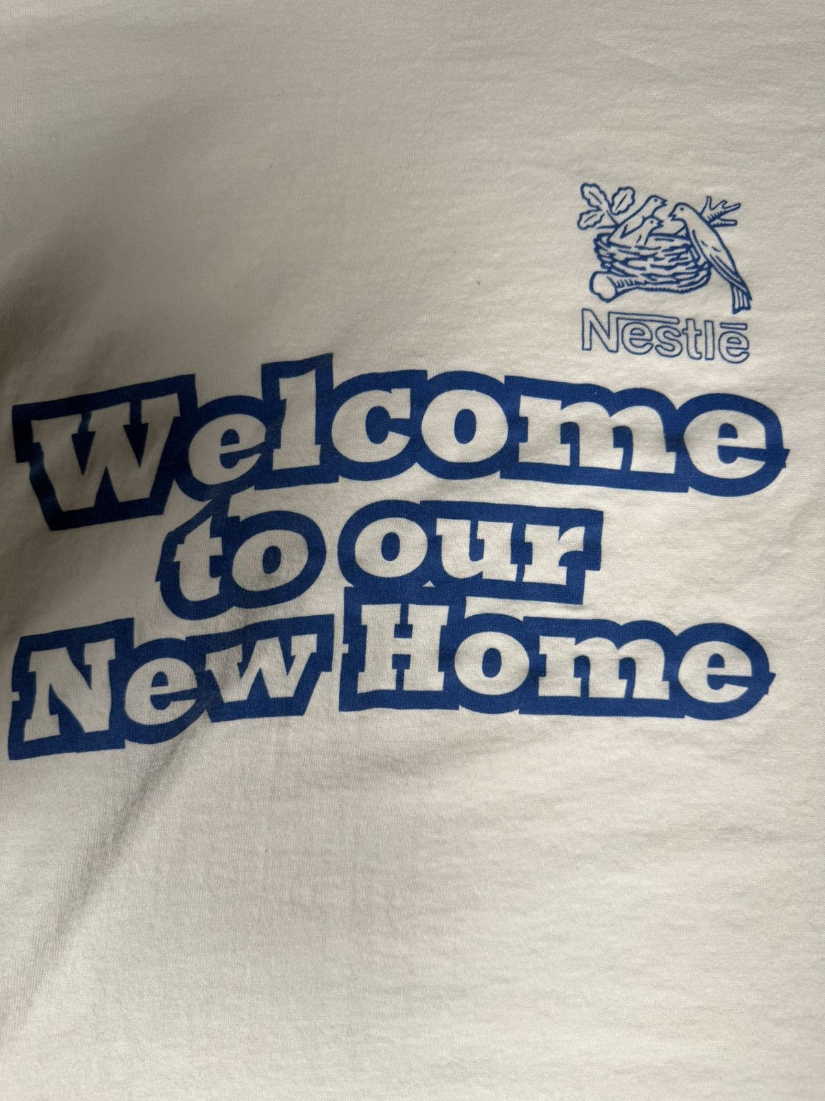 Fruit Of The Loom Vintage 90s Single Stitch Nestlé Promo T-Shirt Size US XL / EU 56 / 4 - 3 Thumbnail