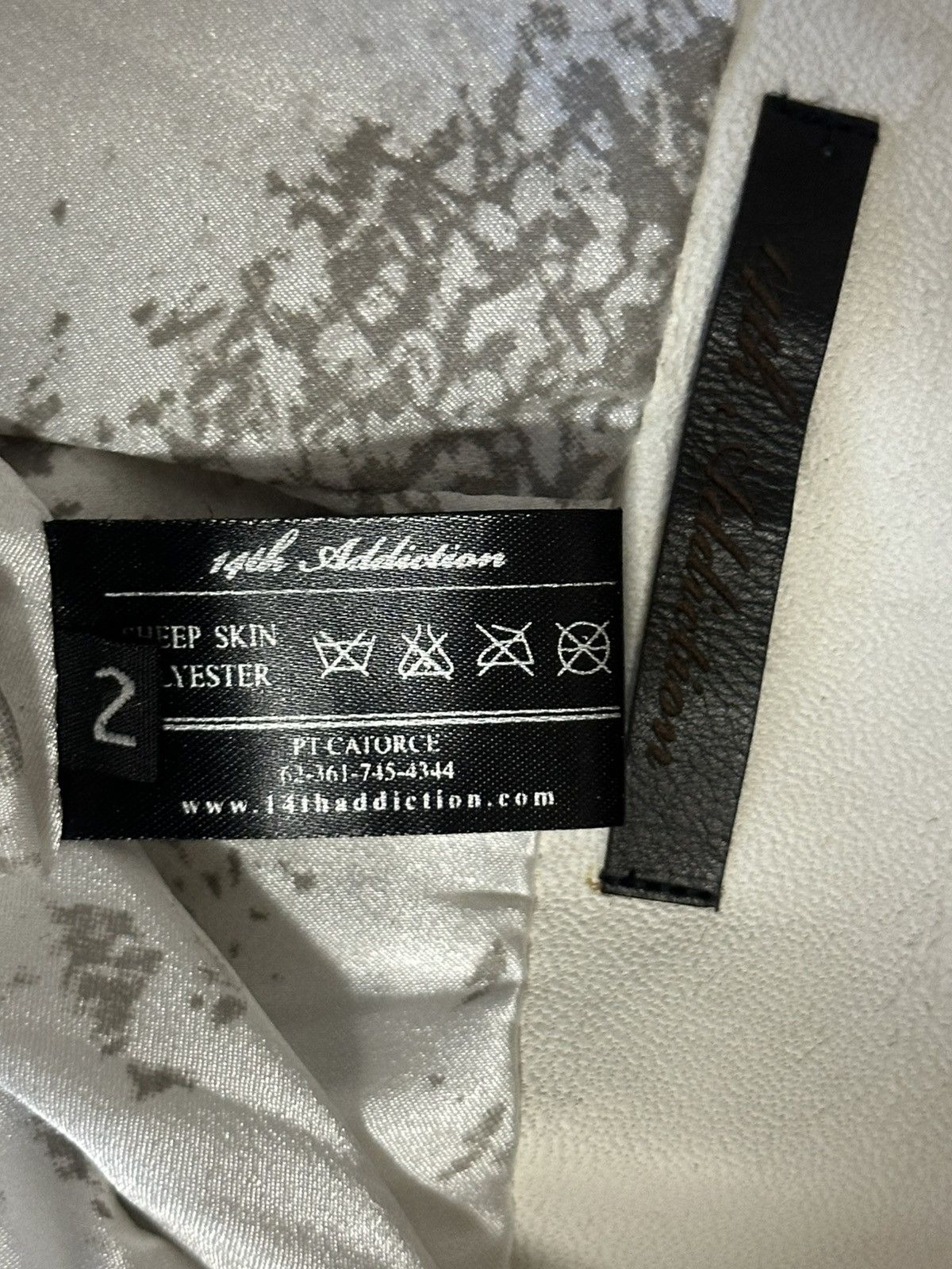 14th Addiction Rare model 14th addiction cross riders size2 Size US S / EU 44-46 / 1 - 16 Thumbnail
