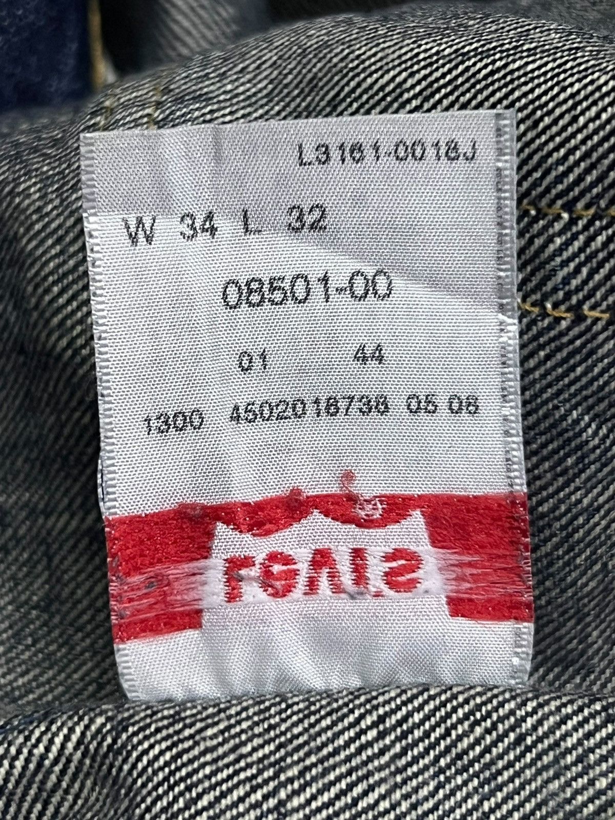 Levi's Vintage Levi’s Lot 501 Original Button Jeans - Japan Market Size US 35 - 16 Thumbnail