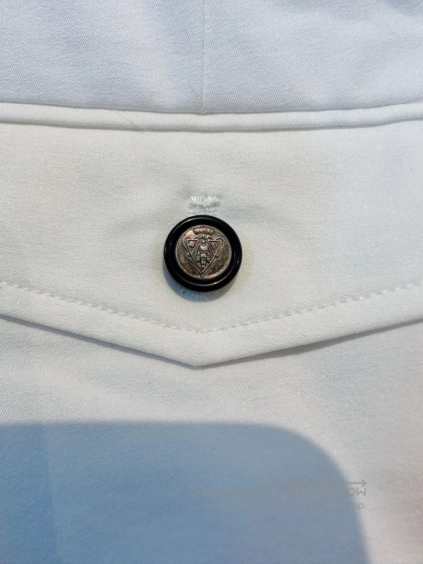 Gucci Gucci White Casual Pants. Size US 34 / EU 50 - 5 Thumbnail