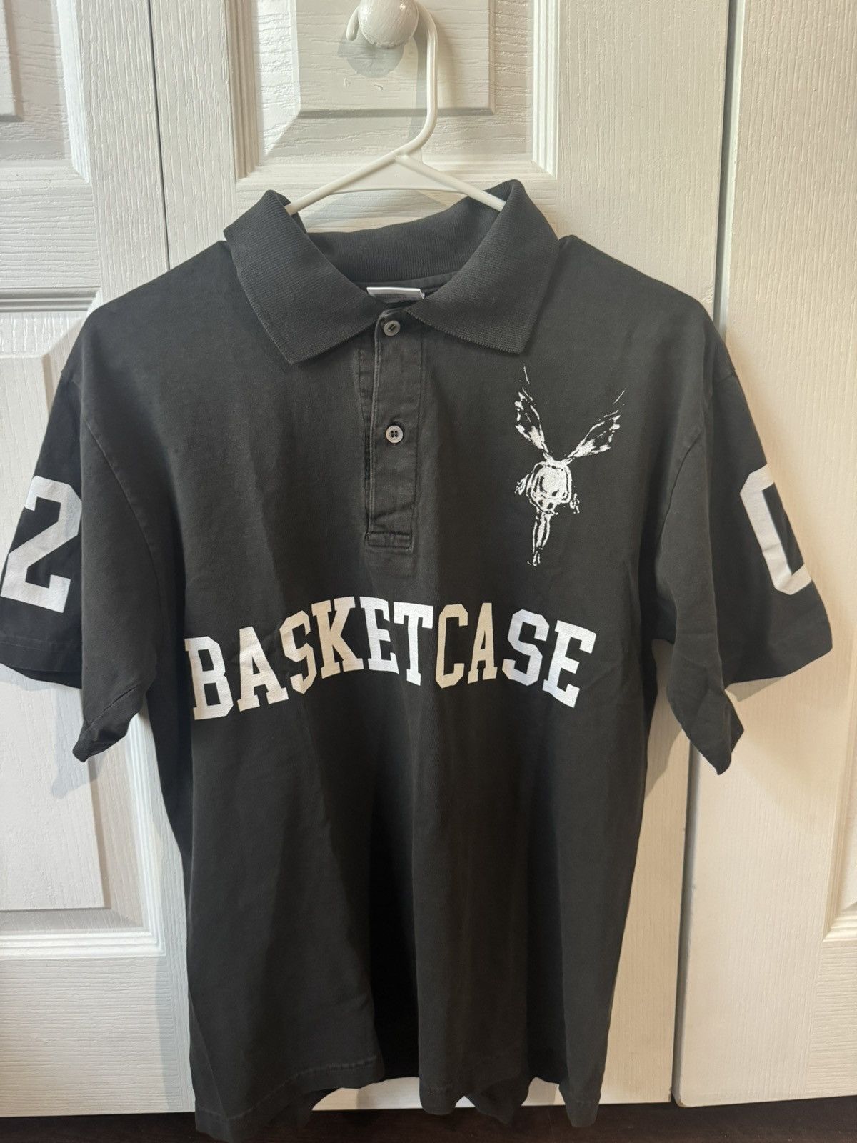 トップス Basketcase Athletica, polo (vintage) Streetwear × basketcase gallery basketcase gallery athletica