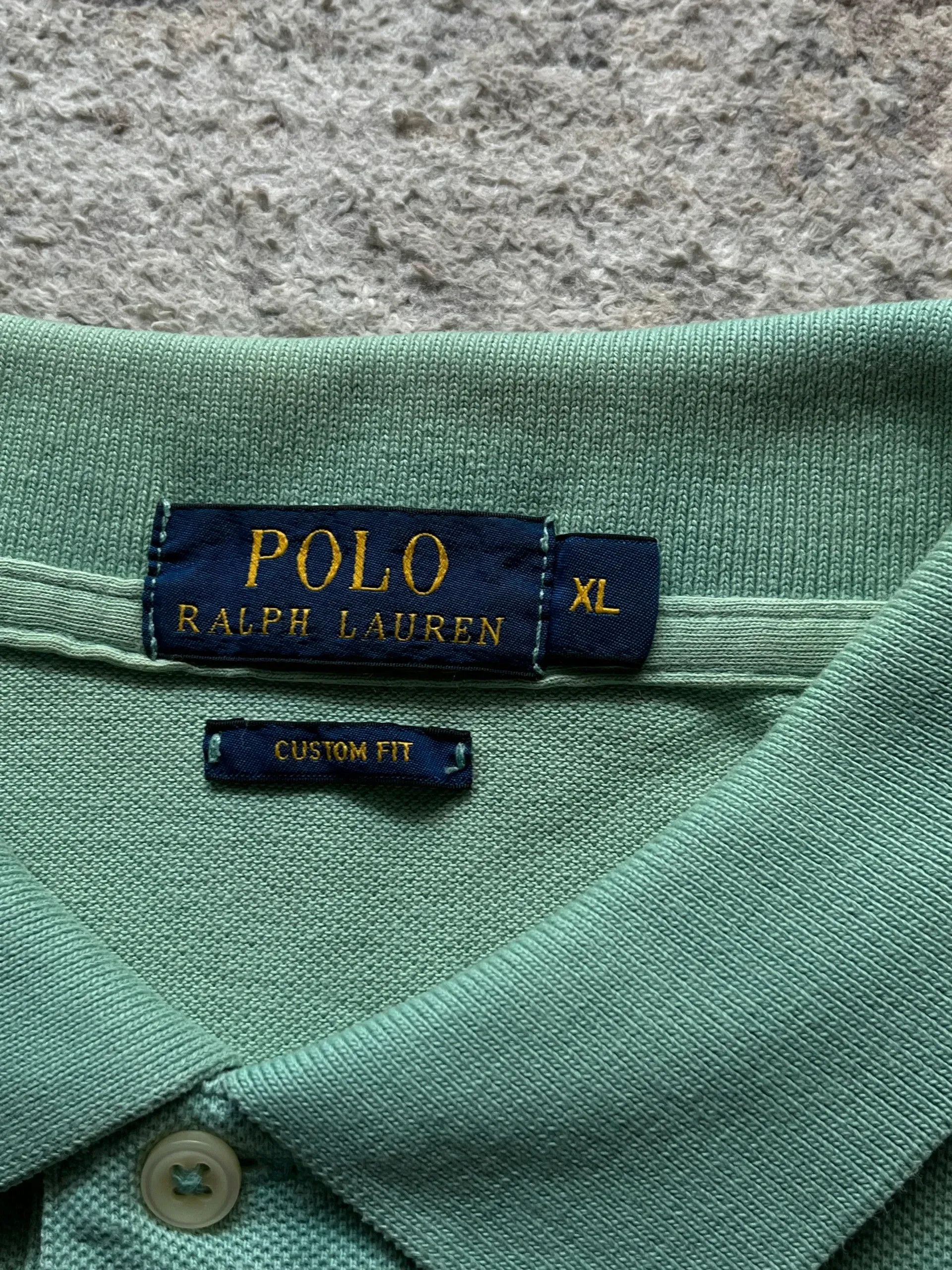 Polo Ralph Lauren Polo Ralph Lauren Sz XL Polo Shirt Small Pony Size US XL / EU 56 / 4 - 9 Thumbnail