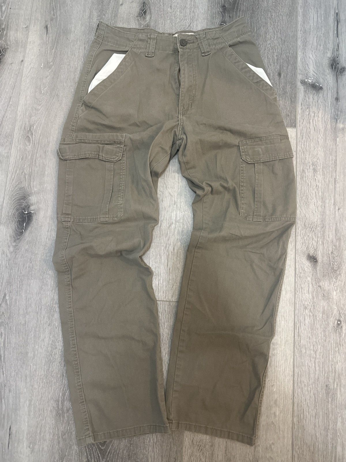 Vintage Baggy cargo pants Size US 32 / EU 48 - 1 Thumbnail