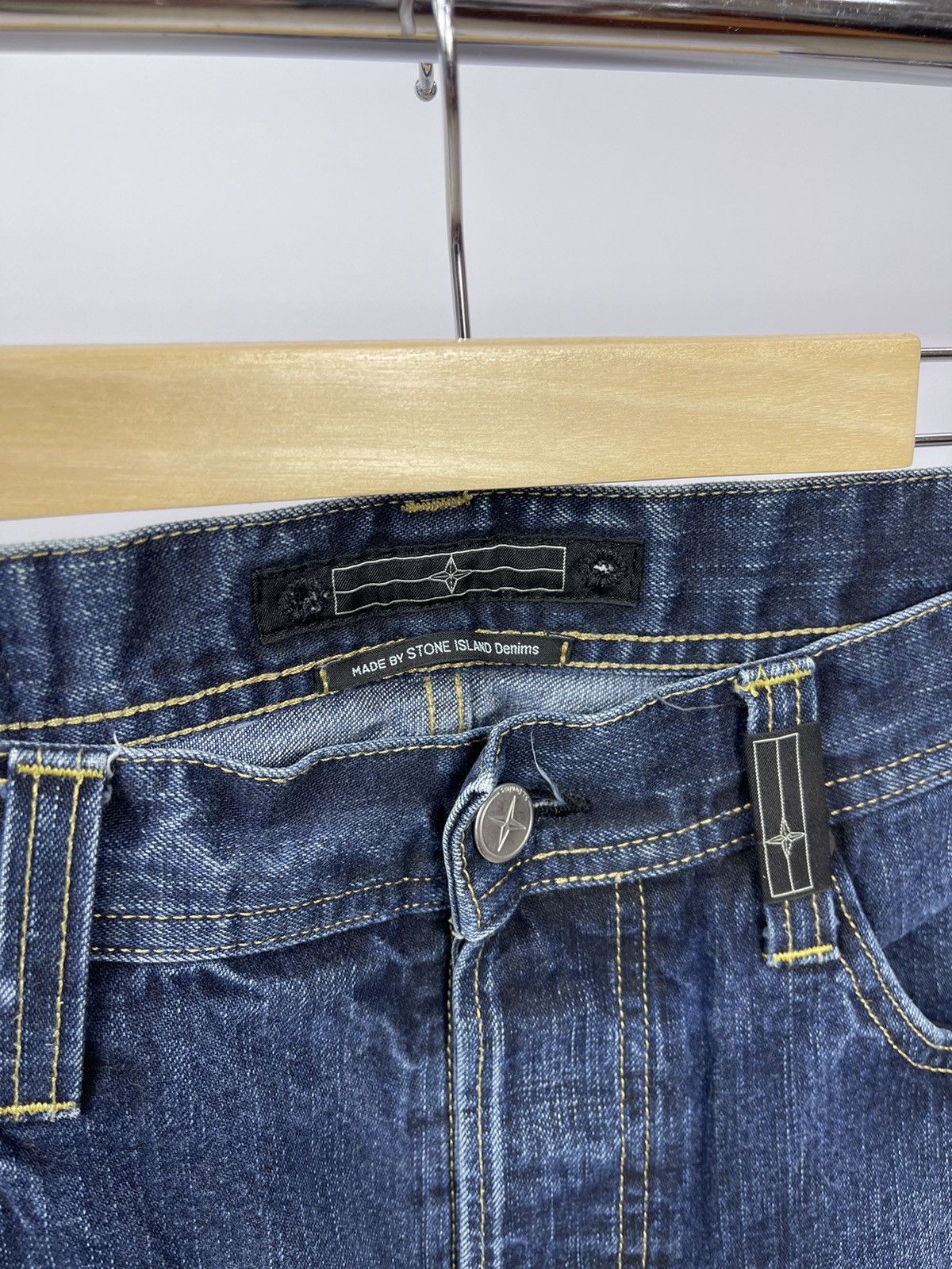 Stone Island Stone Island Denim Jeans Size 36 Vintage Made in Italy Size US 36 / EU 52 - 4 Thumbnail