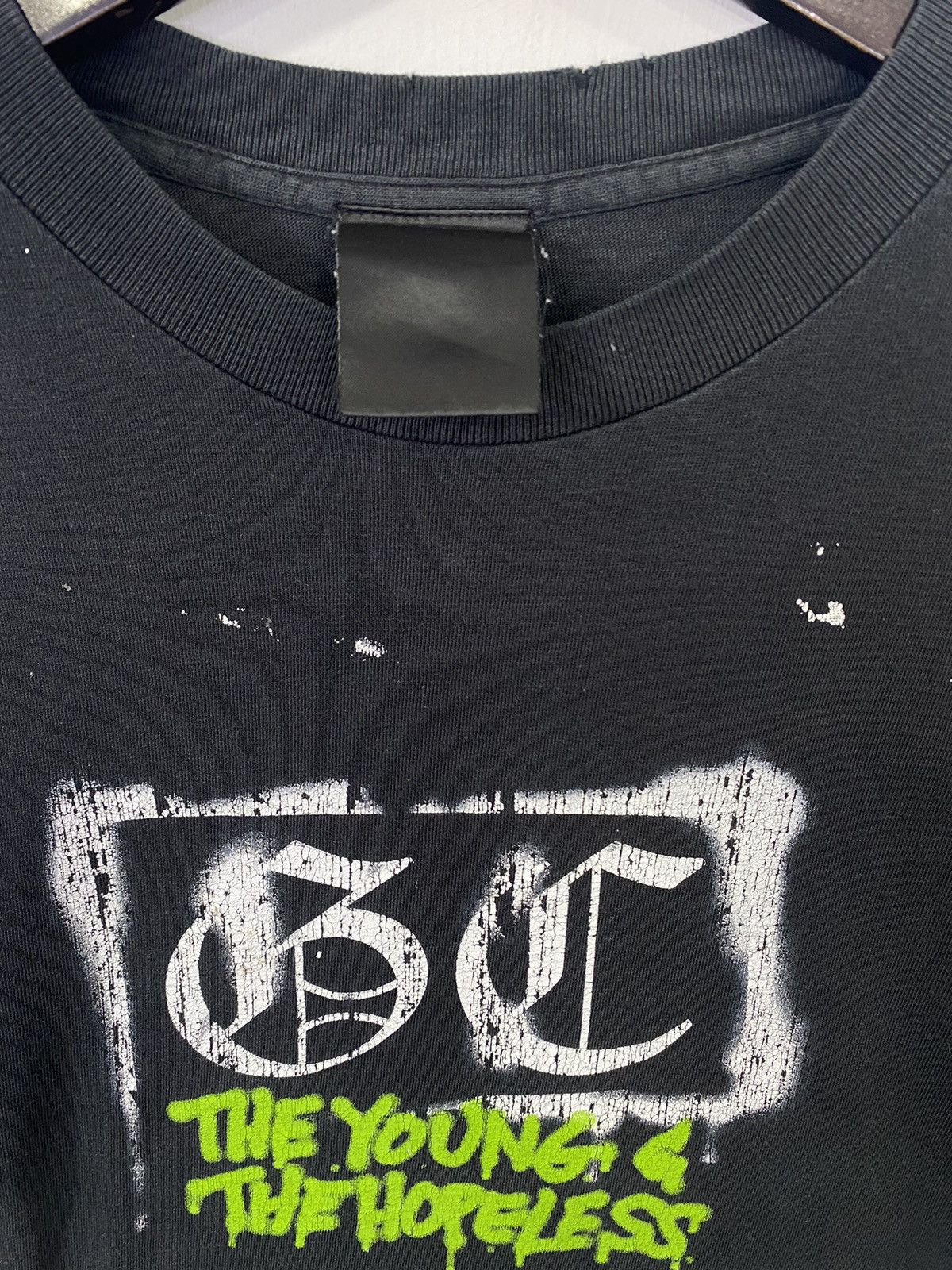 Band Tees VINTAGE GOOD CHARLOTTE Punkrock band longsleeve Japan shirt Size US M / EU 48-50 / 2 - 3 Thumbnail