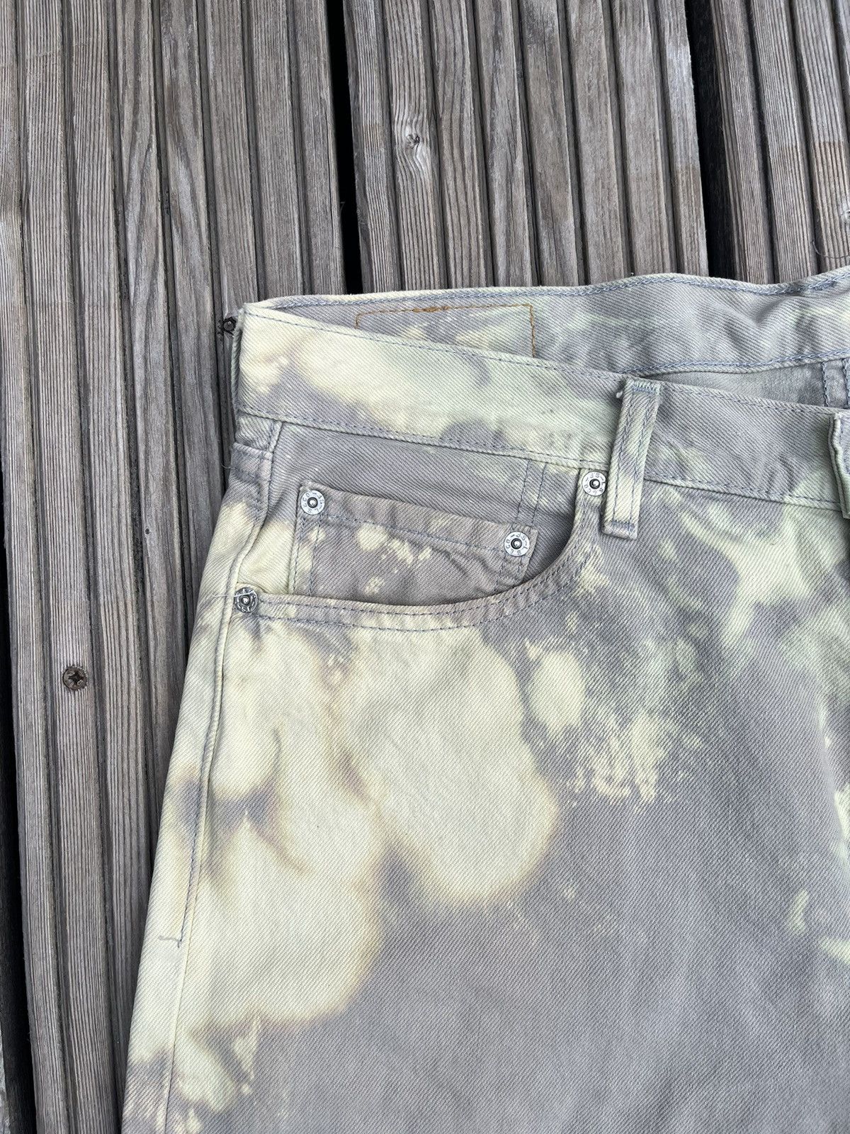 Levi's Vintage Levi’s bleached looked Size US 36 / EU 52 - 3 Thumbnail