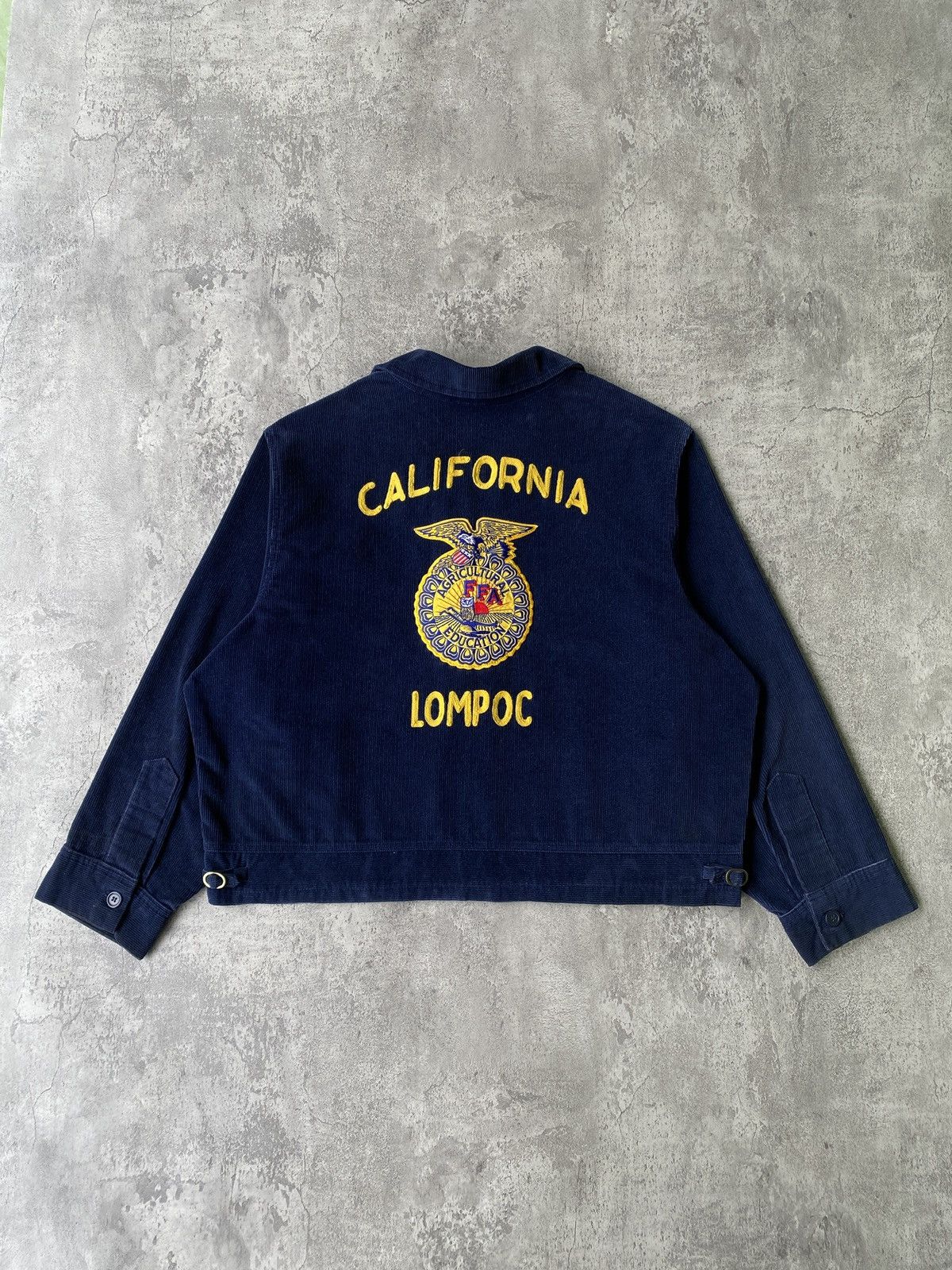 Vintage Vintage FFA Jacket Size US XL / EU 56 / 4 - 1 Thumbnail