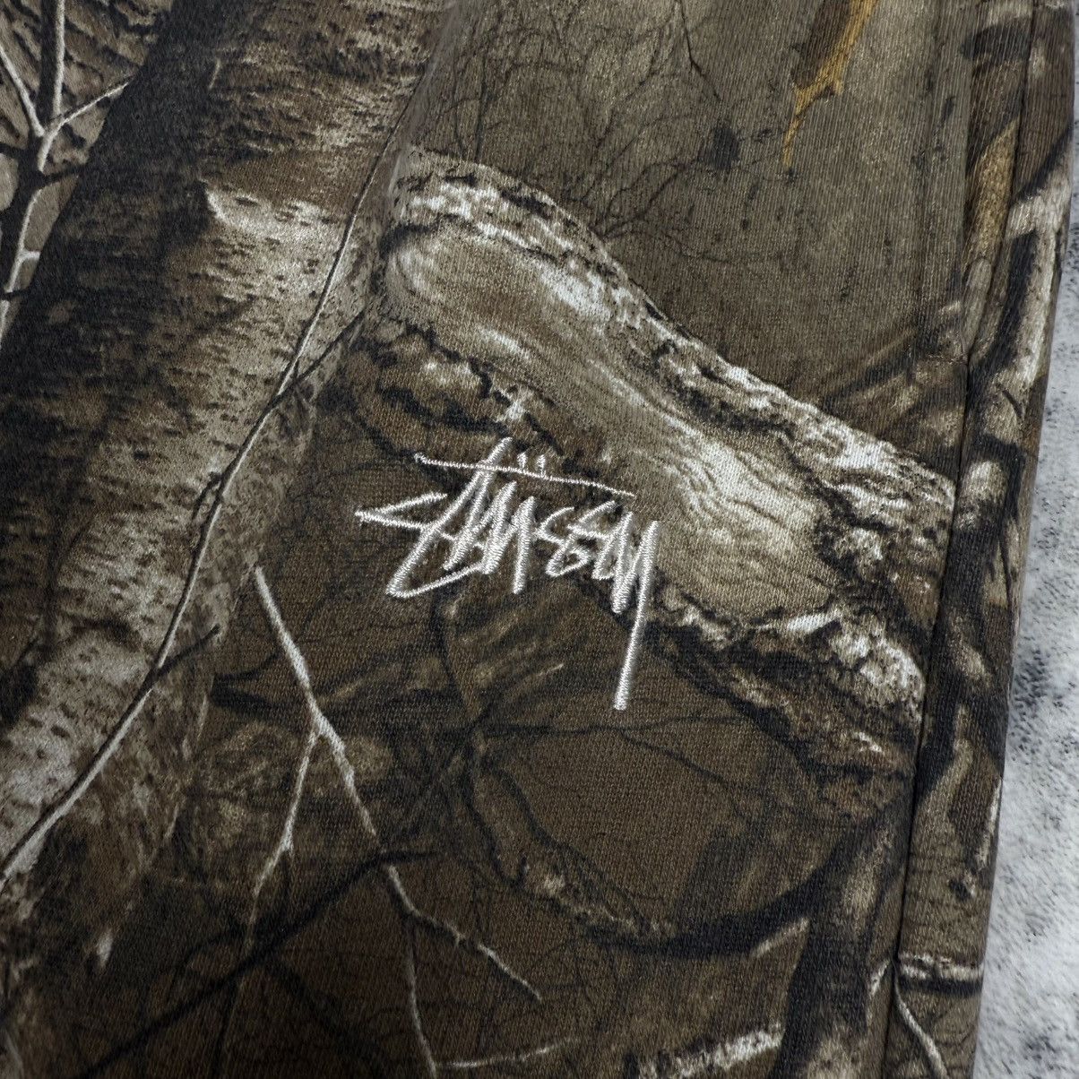 Stussy Stussy Realtree ‘Camo’ Sweatpants Size US 32 / EU 48 - 3 Thumbnail