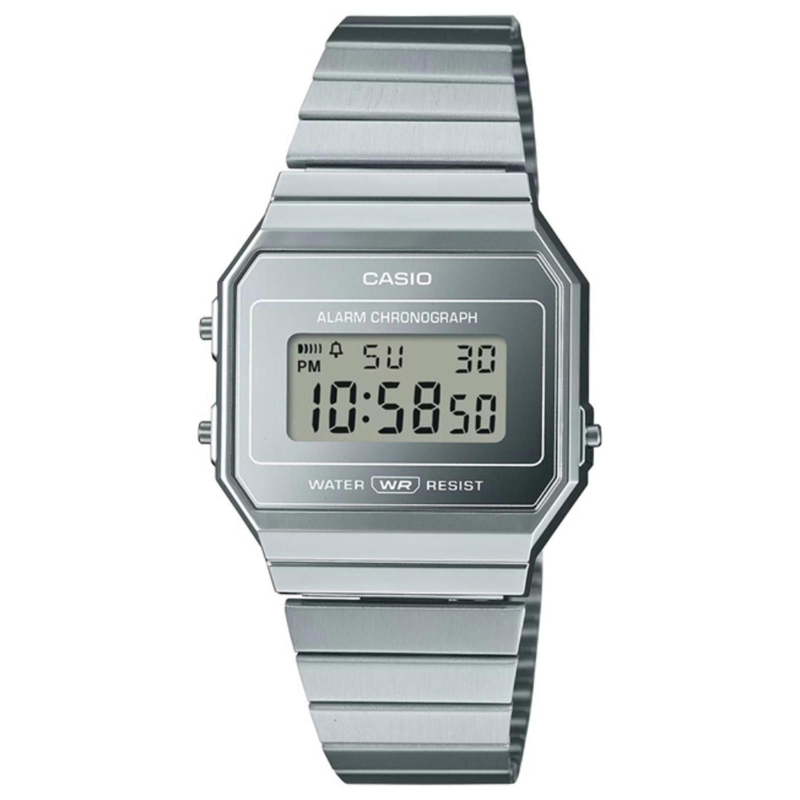 Casio Casio VintageA700WEV-7A SuperSlimCaseClassicDigitalBacklight Size ONE SIZE - 2 Thumbnail