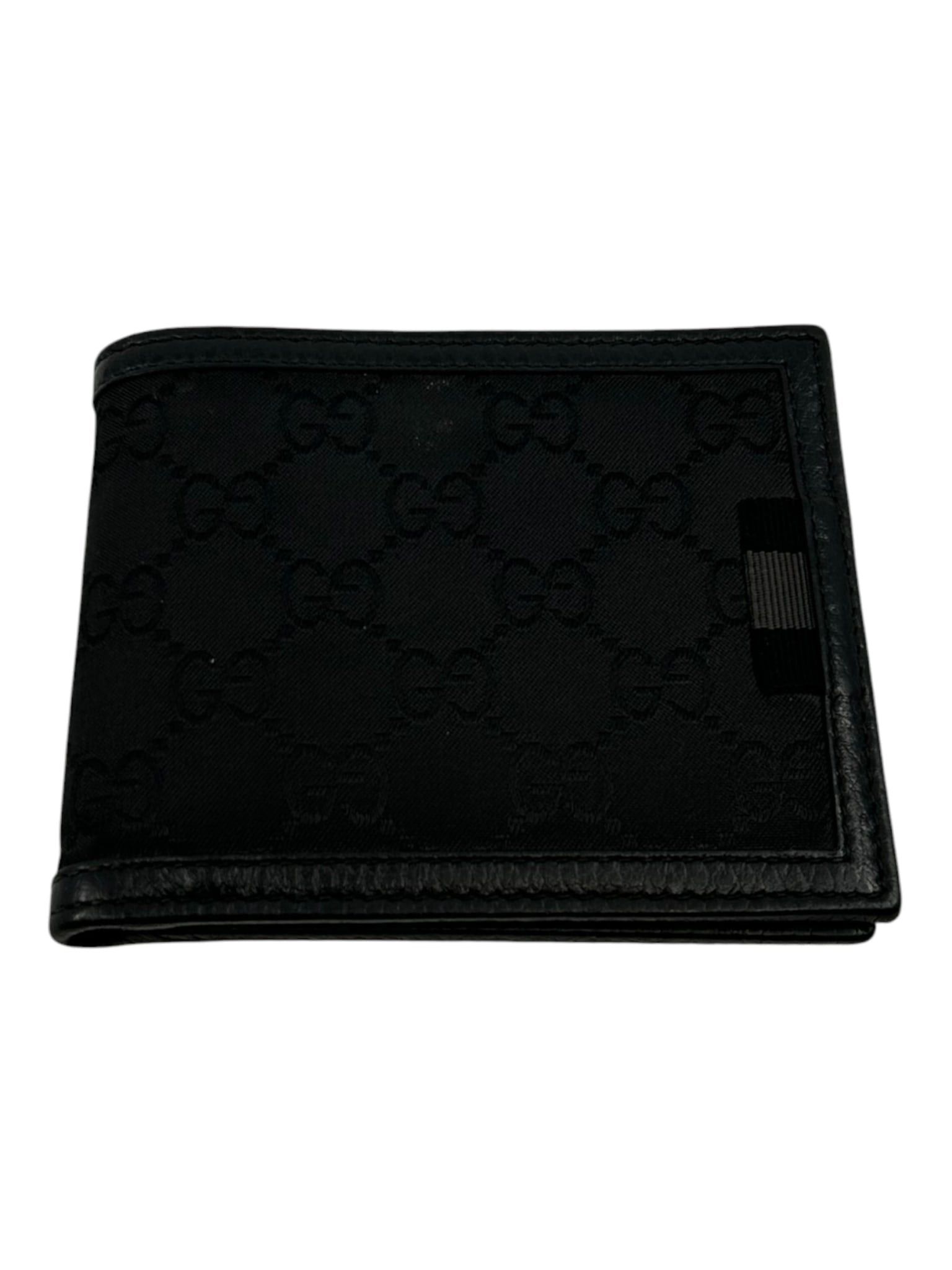 Gucci Bifold Monogram Wallet Size ONE SIZE - 1 Thumbnail