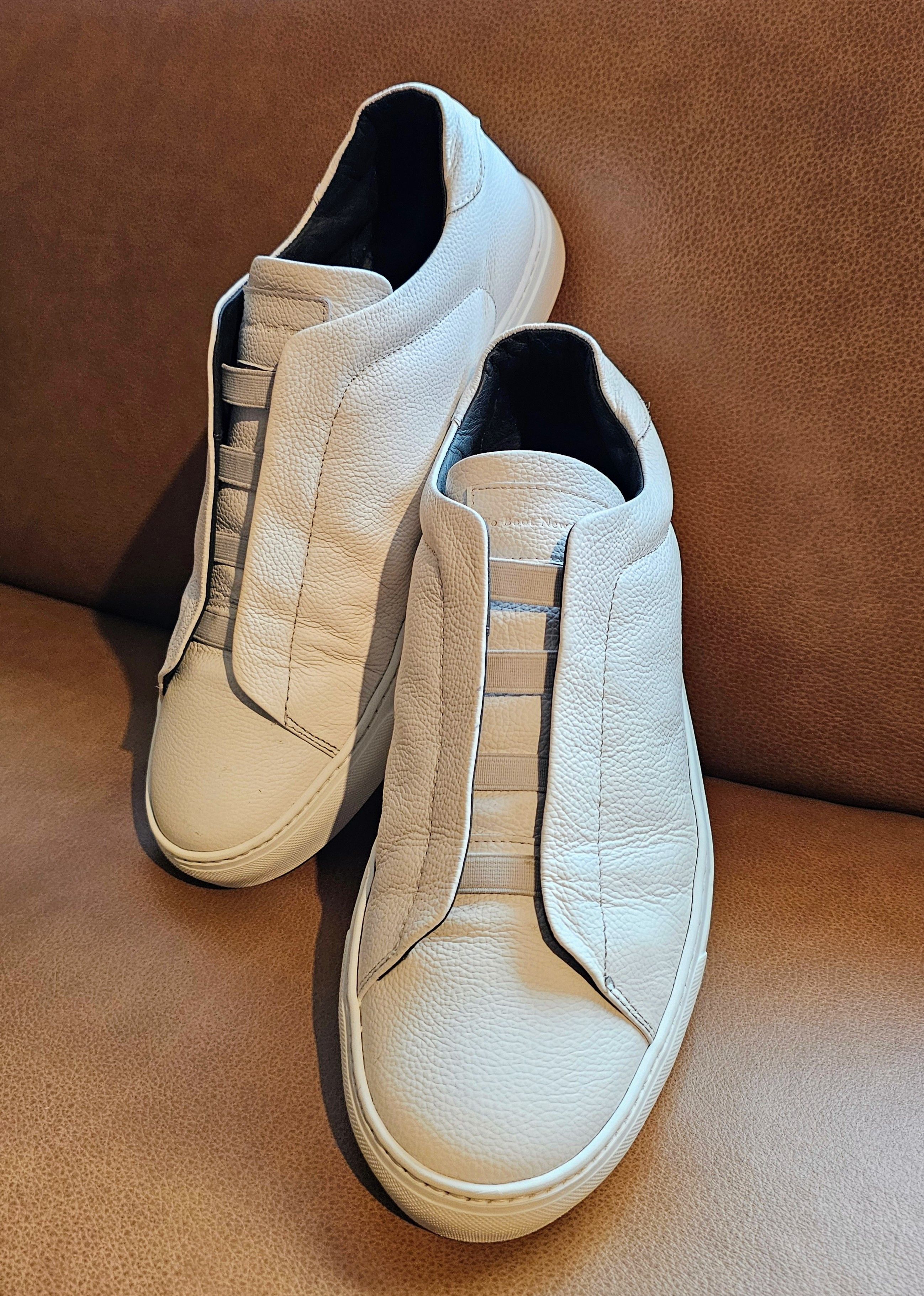 To Boot New York To Boot NY Bolla White Leather Sneakers Men's 11 EUC Size US 11 / EU 44 - 9 Thumbnail