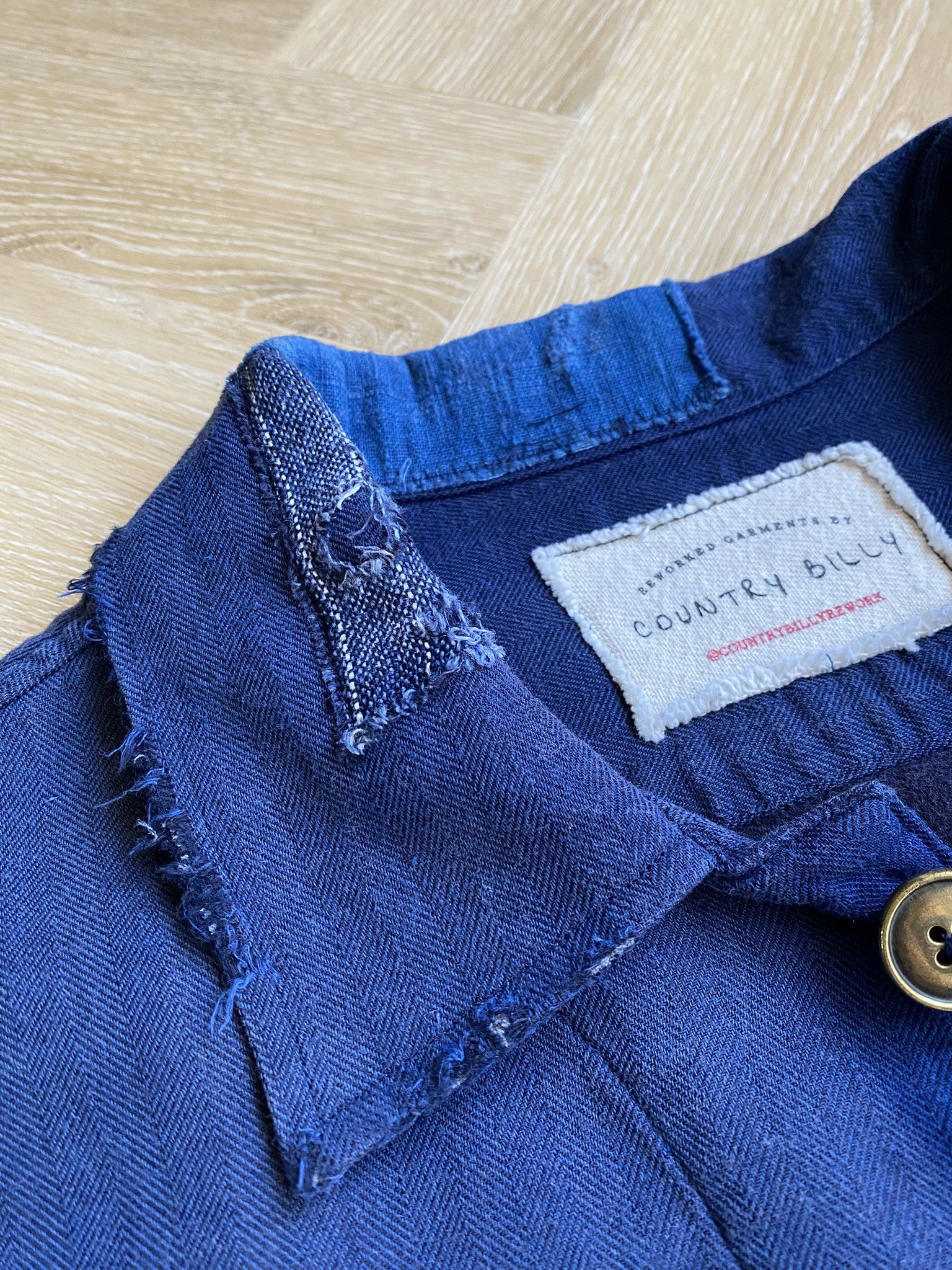 Vintage Sunfade Chore Jacket Size US XL / EU 56 / 4 - 16 Thumbnail