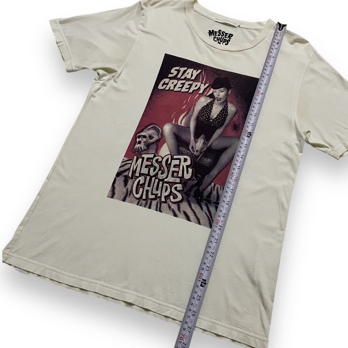 Hysteric Glamour Hysteric Glamour Triple X & Collab Messer Chups Rare Design Size US M / EU 48-50 / 2 - 8 Thumbnail