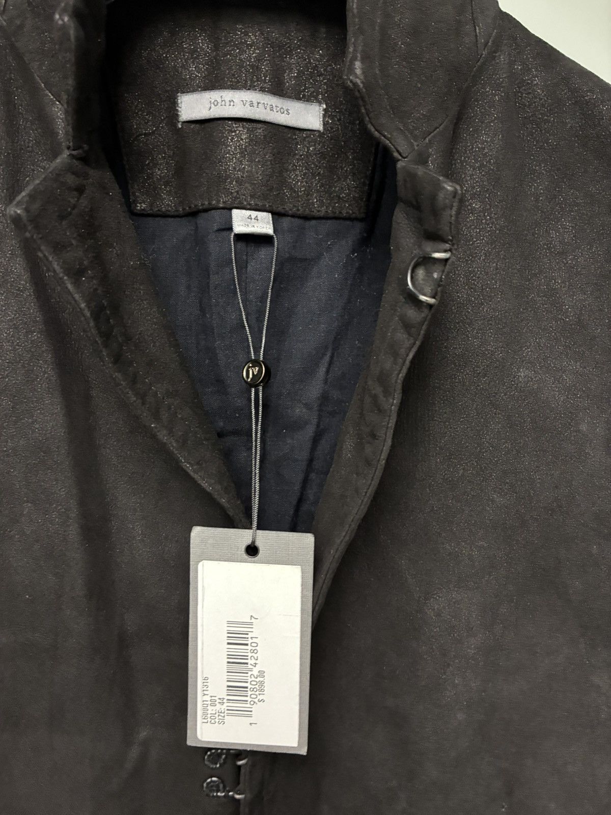 John Varvatos $1898 Thompson Jacket EU 44 USA 34 small Size US S / EU 44-46 / 1 - 7 Thumbnail
