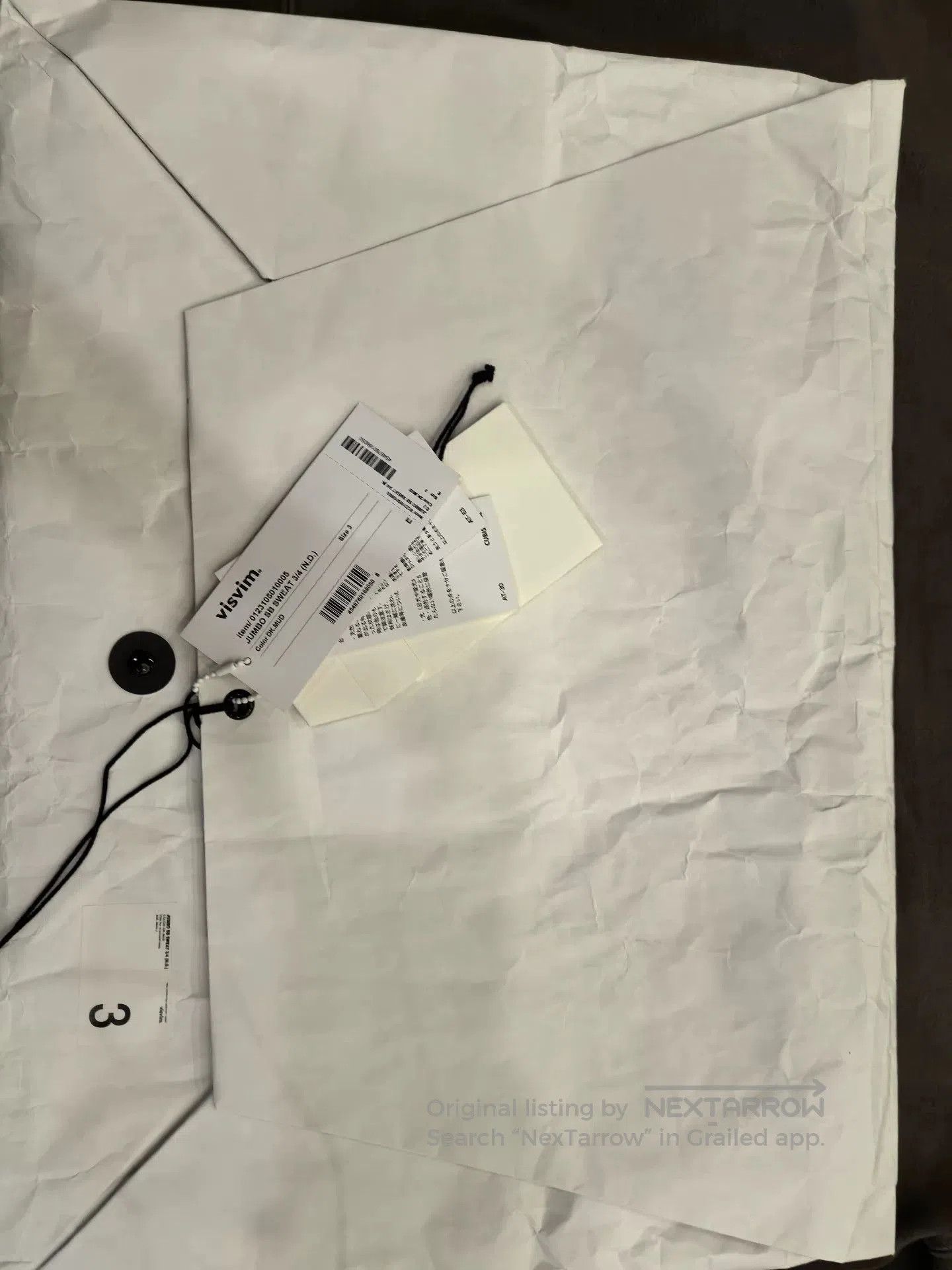 Visvim VISVIM 24 JUMBO SB SWEAT 3/4. Size US L / EU 52-54 / 3 - 3 Thumbnail