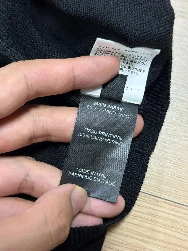 Vetements Vetements 19FW Warning Hign Neck Knitwear-2505 Size US M / EU 48-50 / 2 - 8 Thumbnail