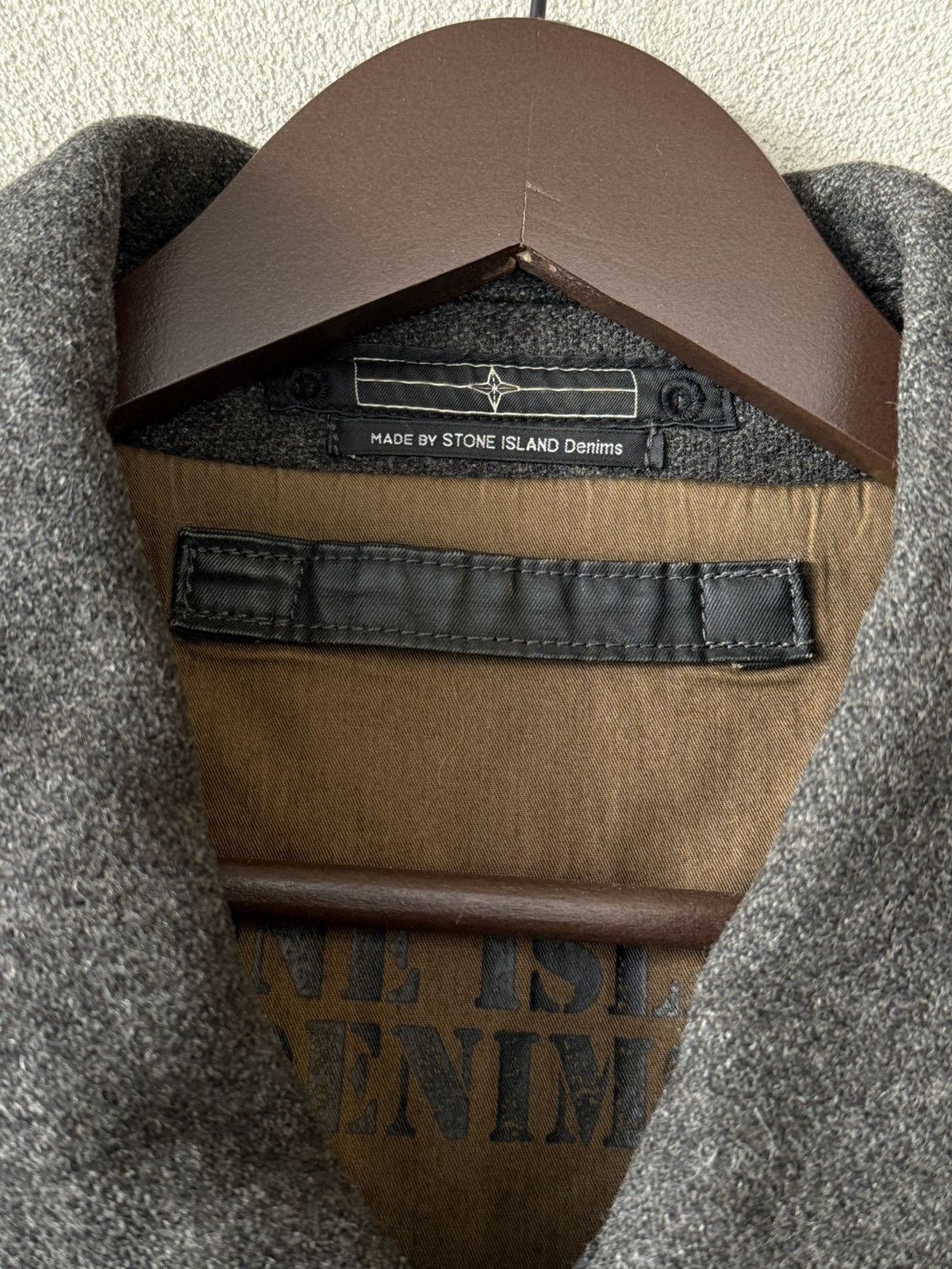 C.P. Company × Massimo Osti × Stone Island Stone island 2008 denims series waxed trench coat Size US XXL / EU 58 / 5 - 2 Thumbnail