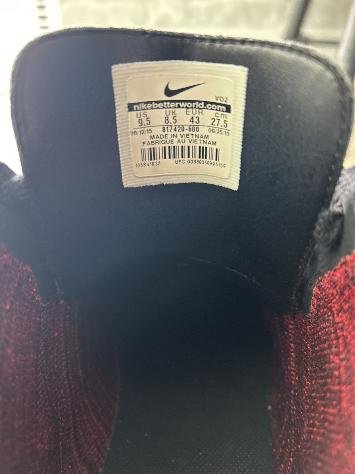 Nike Nike Airforce 1 Ultra Flyknit Mid Size US 9.5 / EU 42-43 - 7 Thumbnail
