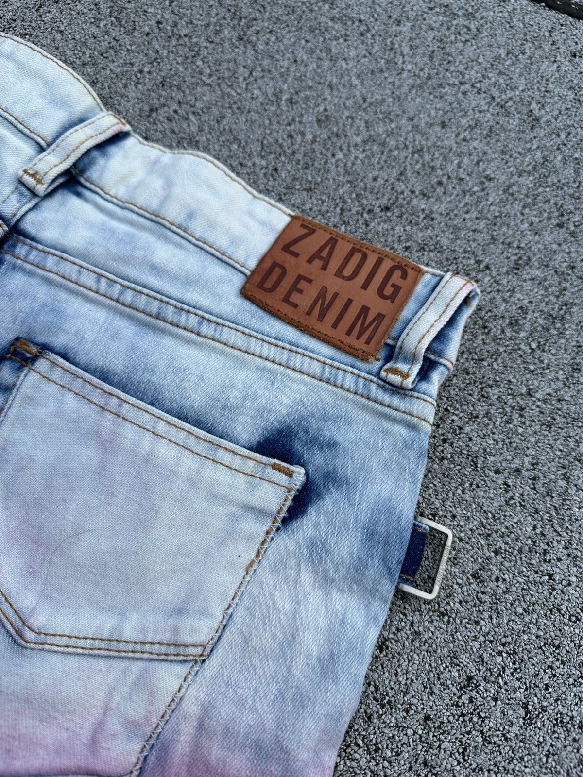 Zadig & Voltaire Zadig & Voltaire distressed pastel shorts Size 27" / US 4 / IT 40 - 2 Thumbnail