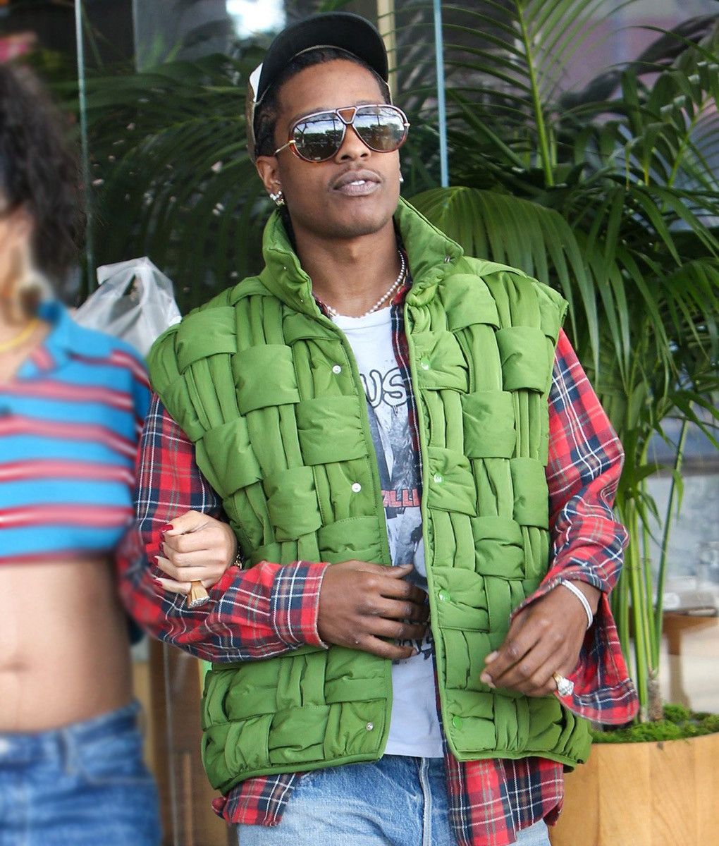 Bottega Veneta Bottega Veneta Intrecciato Vest Jacket Size US S / EU 44-46 / 1 - 1 Thumbnail