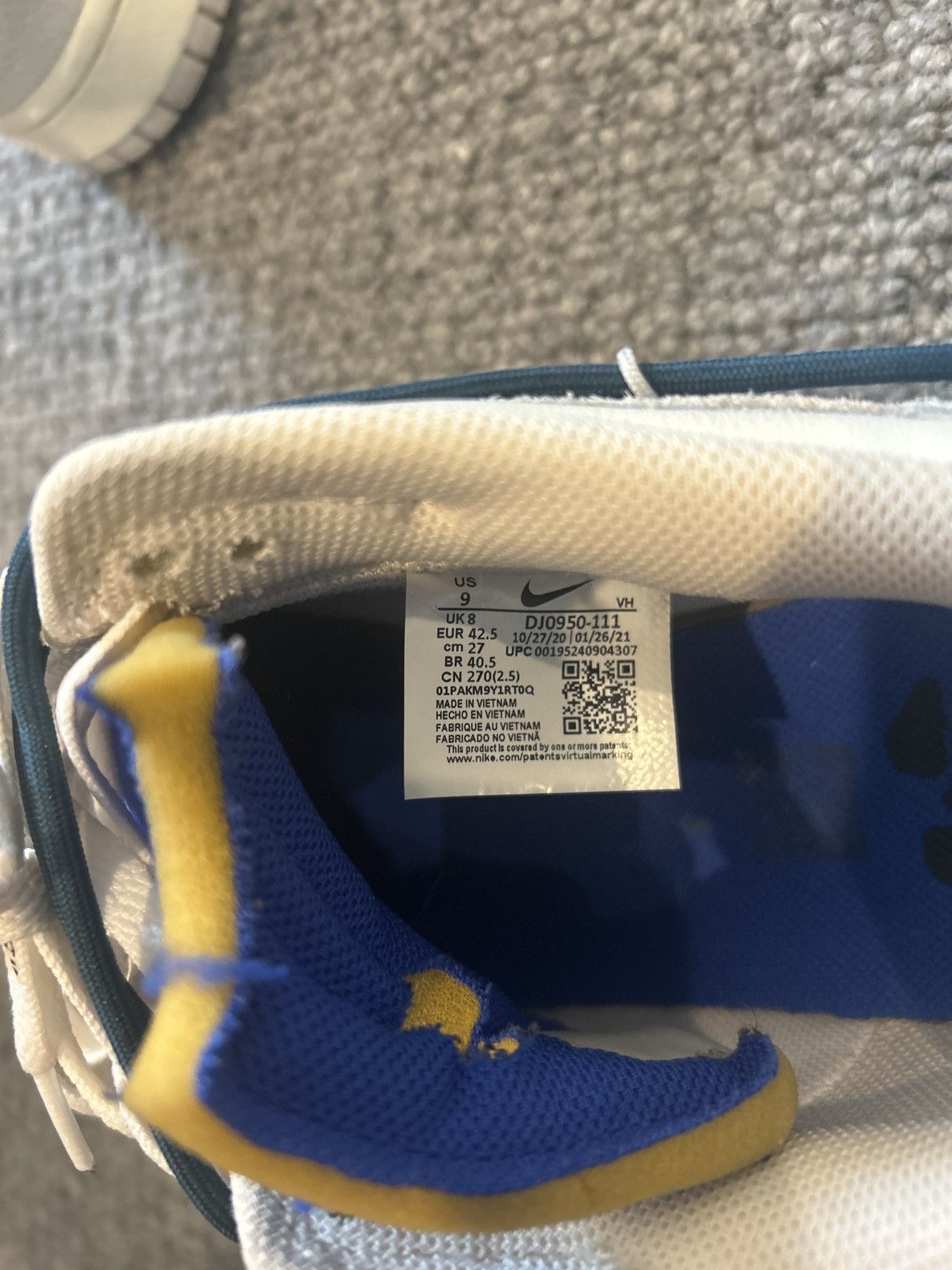 Nike Off White Nike Dunk LOT 16 Size US 9 / EU 42 - 6 Thumbnail
